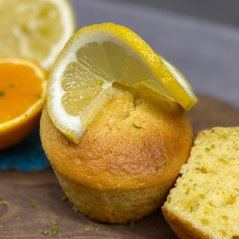 Lemon Muffins Rocely Recipe