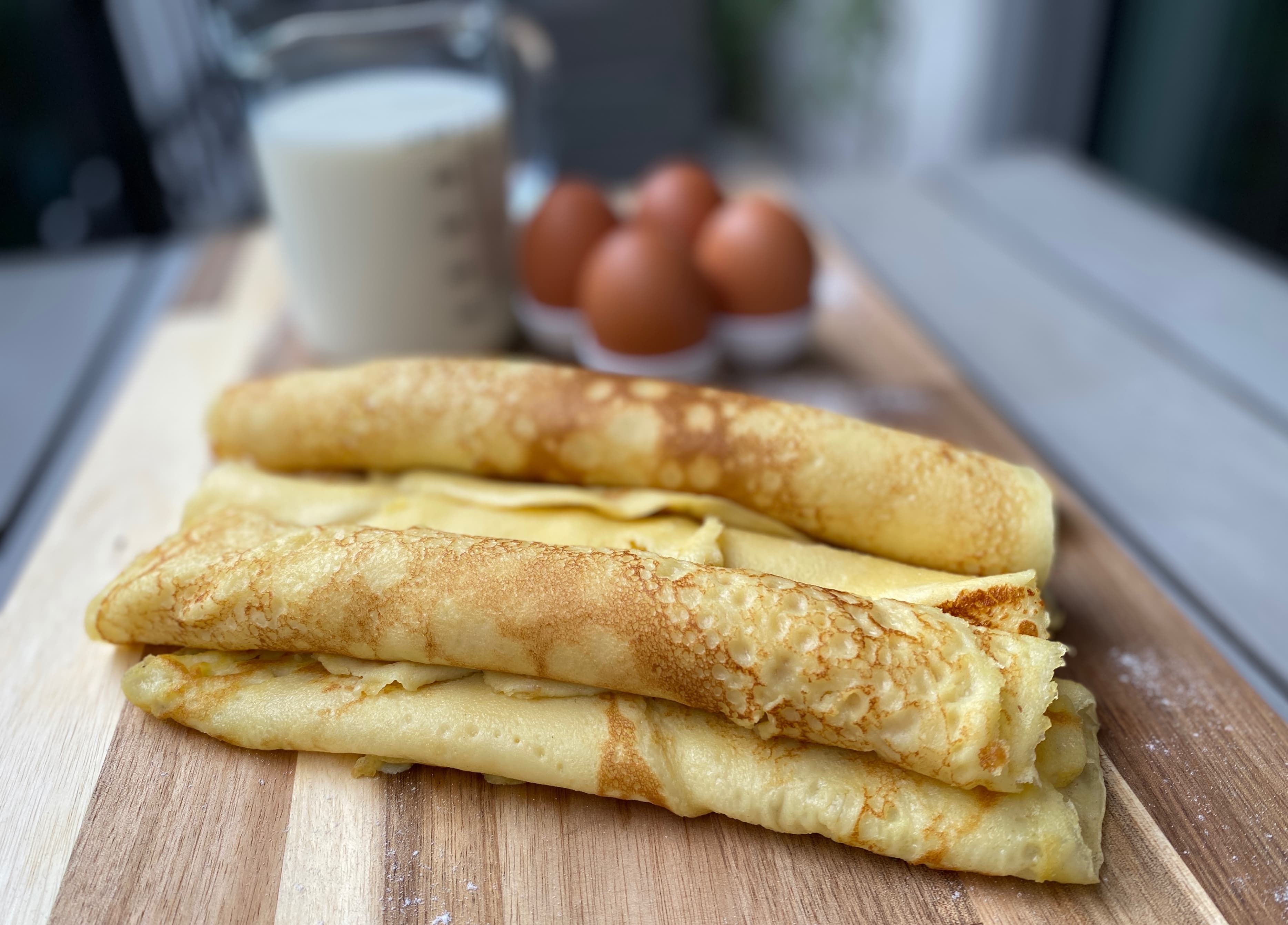 Classic Palatschinken for Frittatensuppe Recipe Image