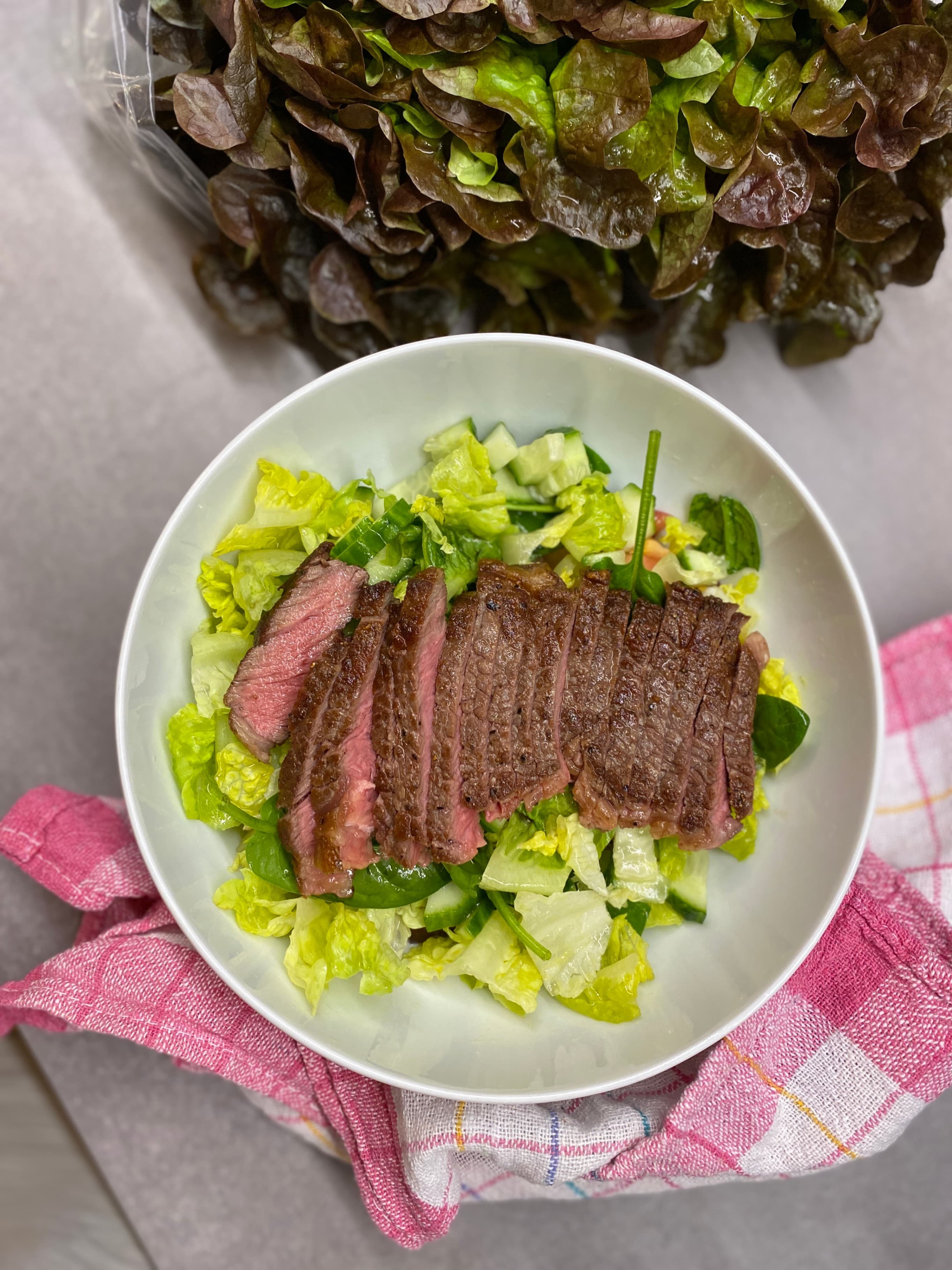 Steak Salad Recipe Image