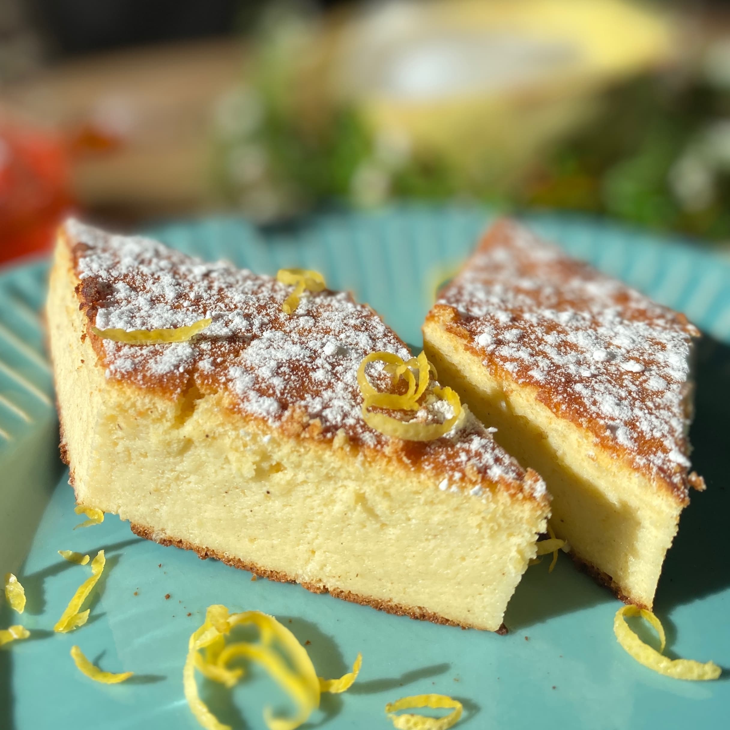 Light Quark Cheesecake Recipe Image