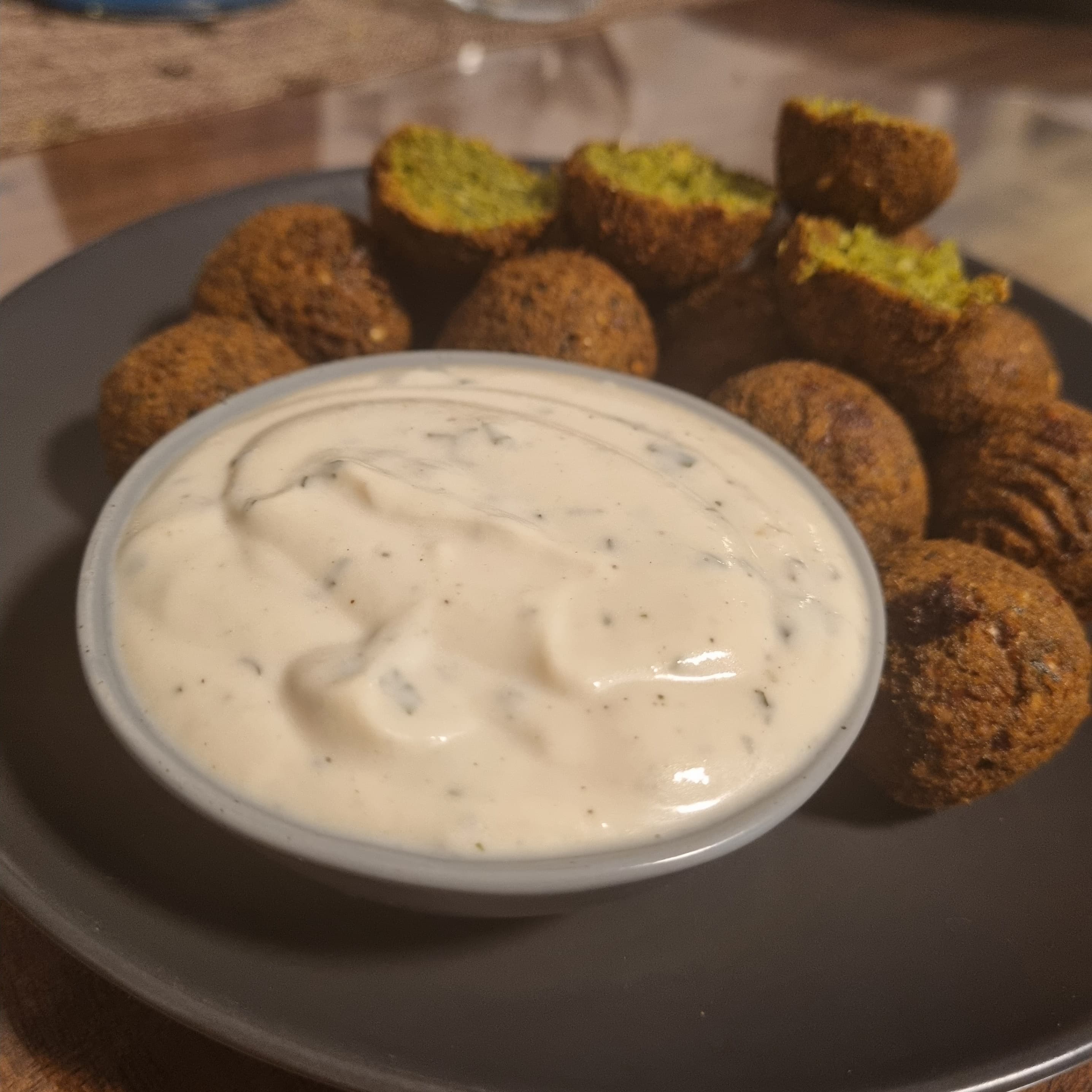 Creamy Vegan Sesame Sauce with Maple Syrup and Lemon Recipe Image