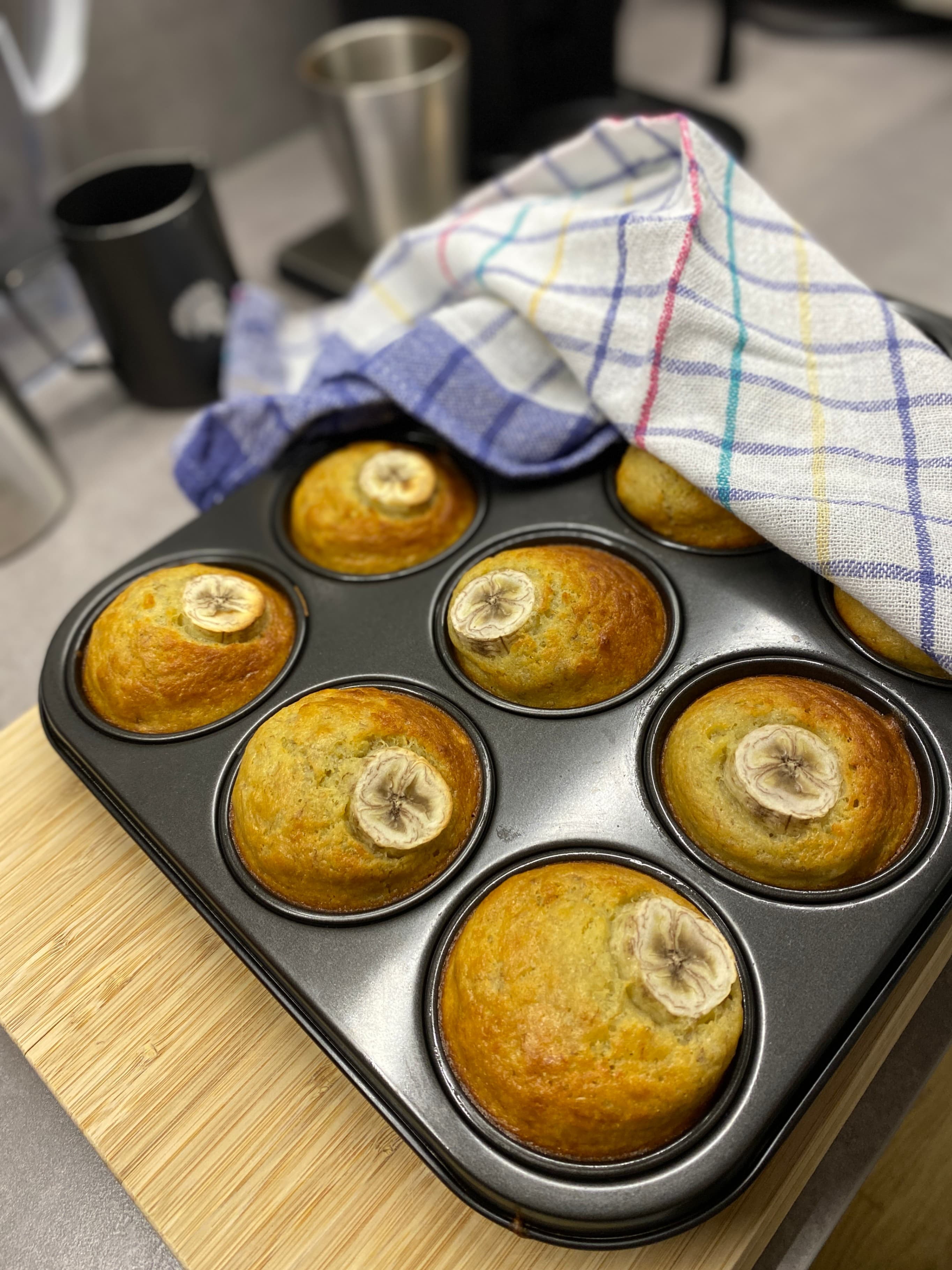 Banana Muffins Recipe Image