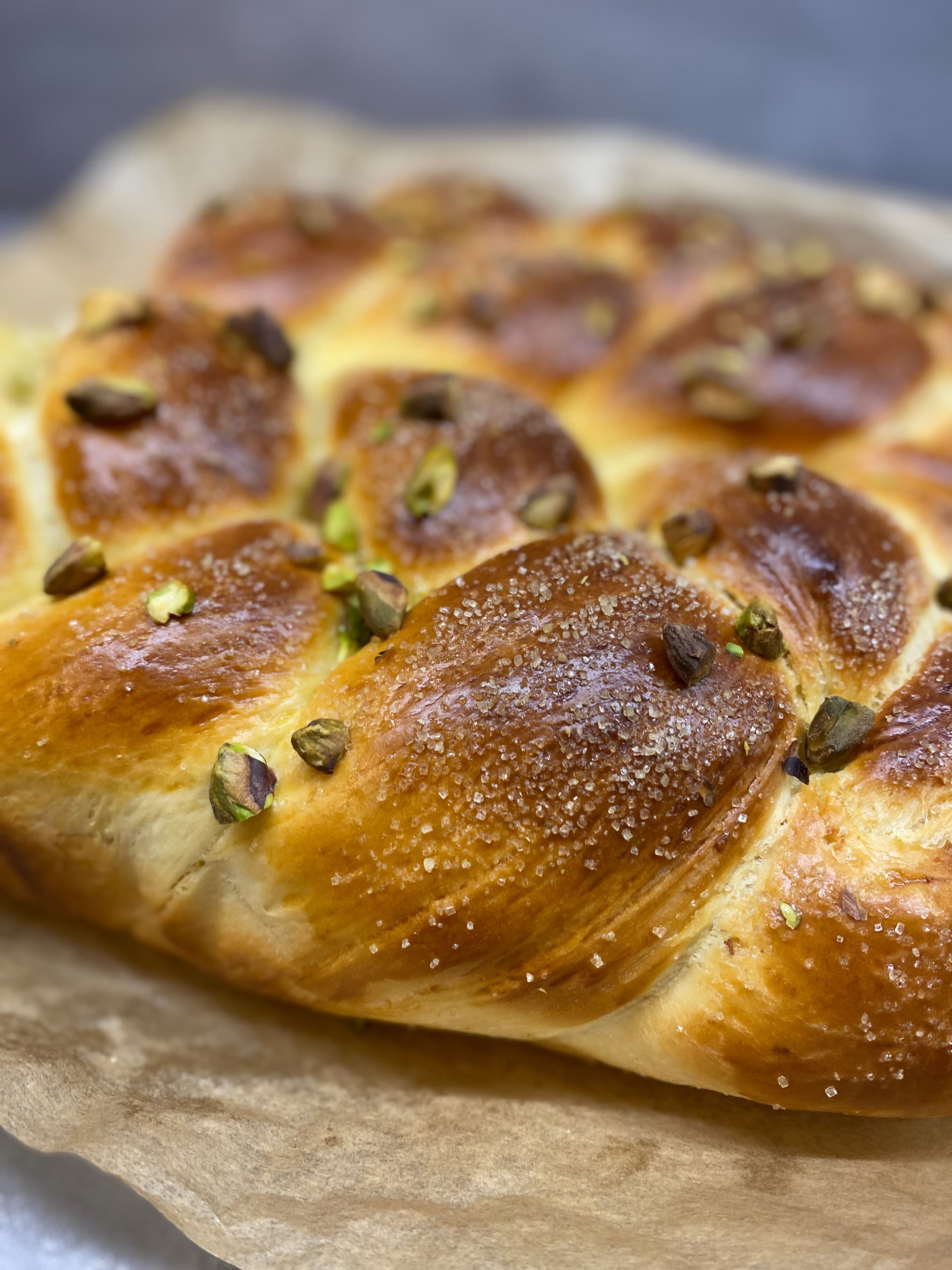 Homemade Kozunak Recipe Image