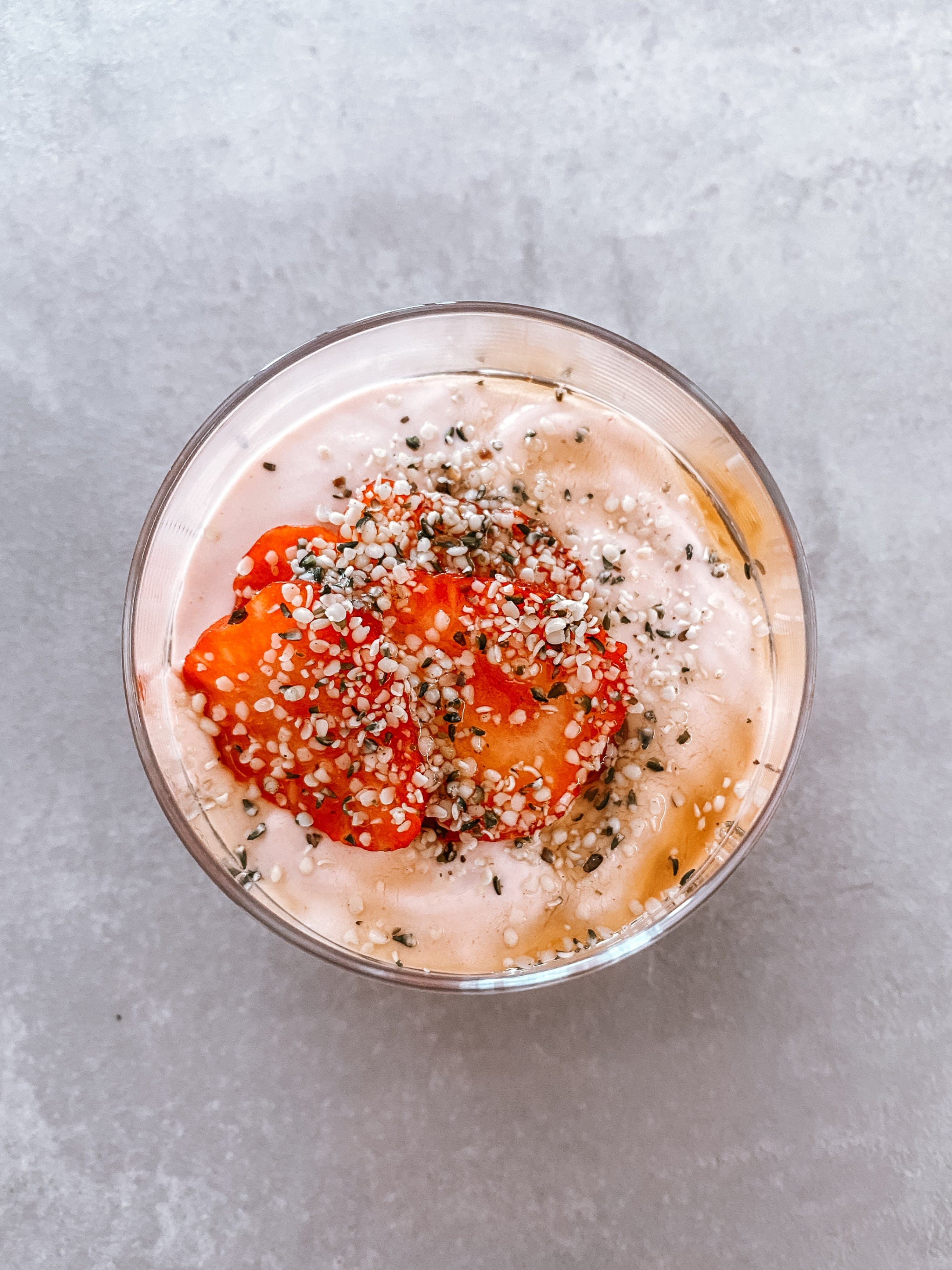 Skyr with Strawberries Recipe Image