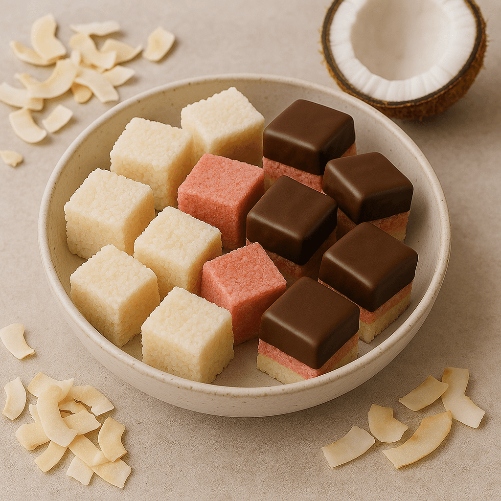 Coconut Confectionery Recipe Image