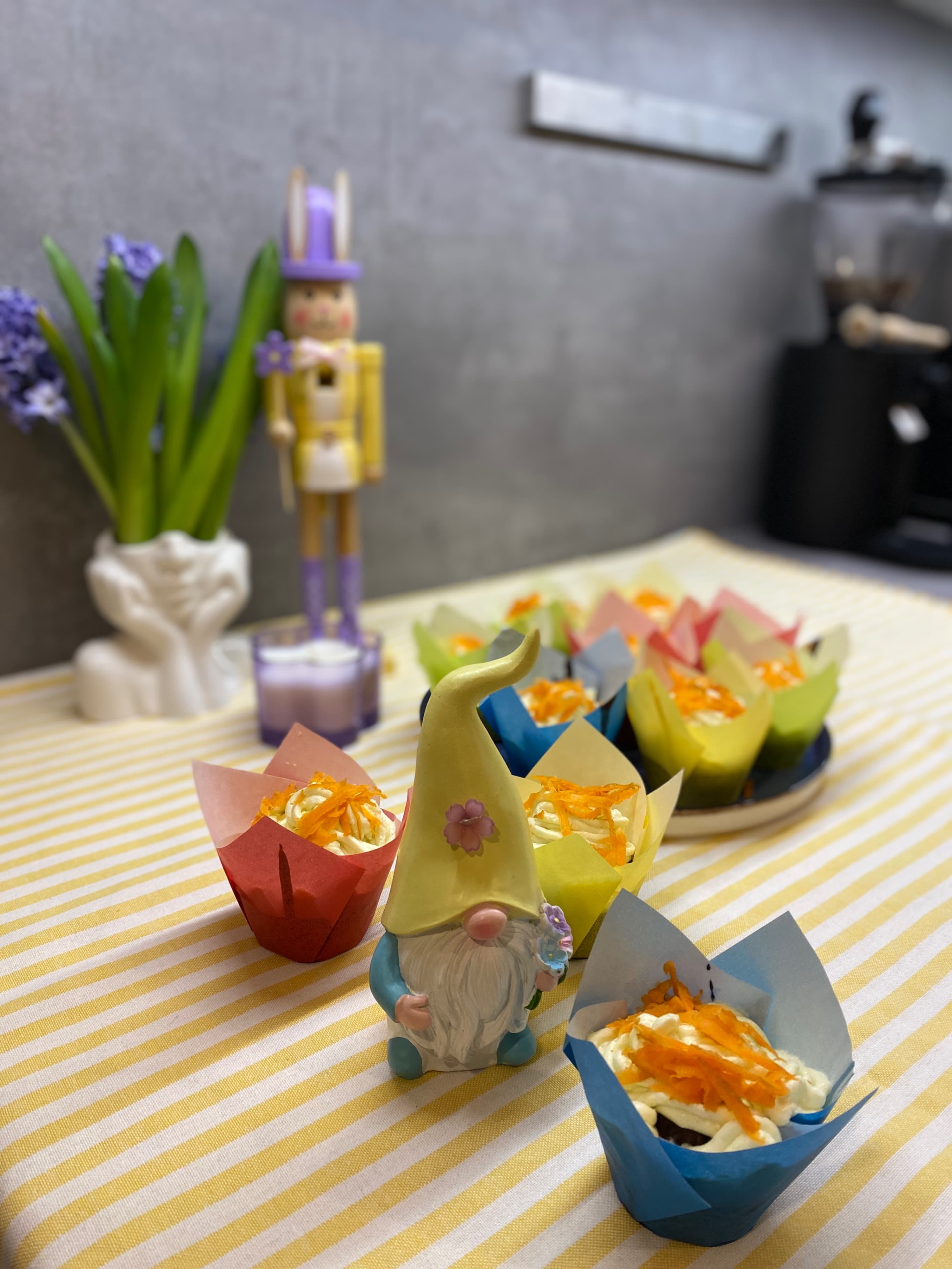 Easter Carrot Muffins Recipe Image