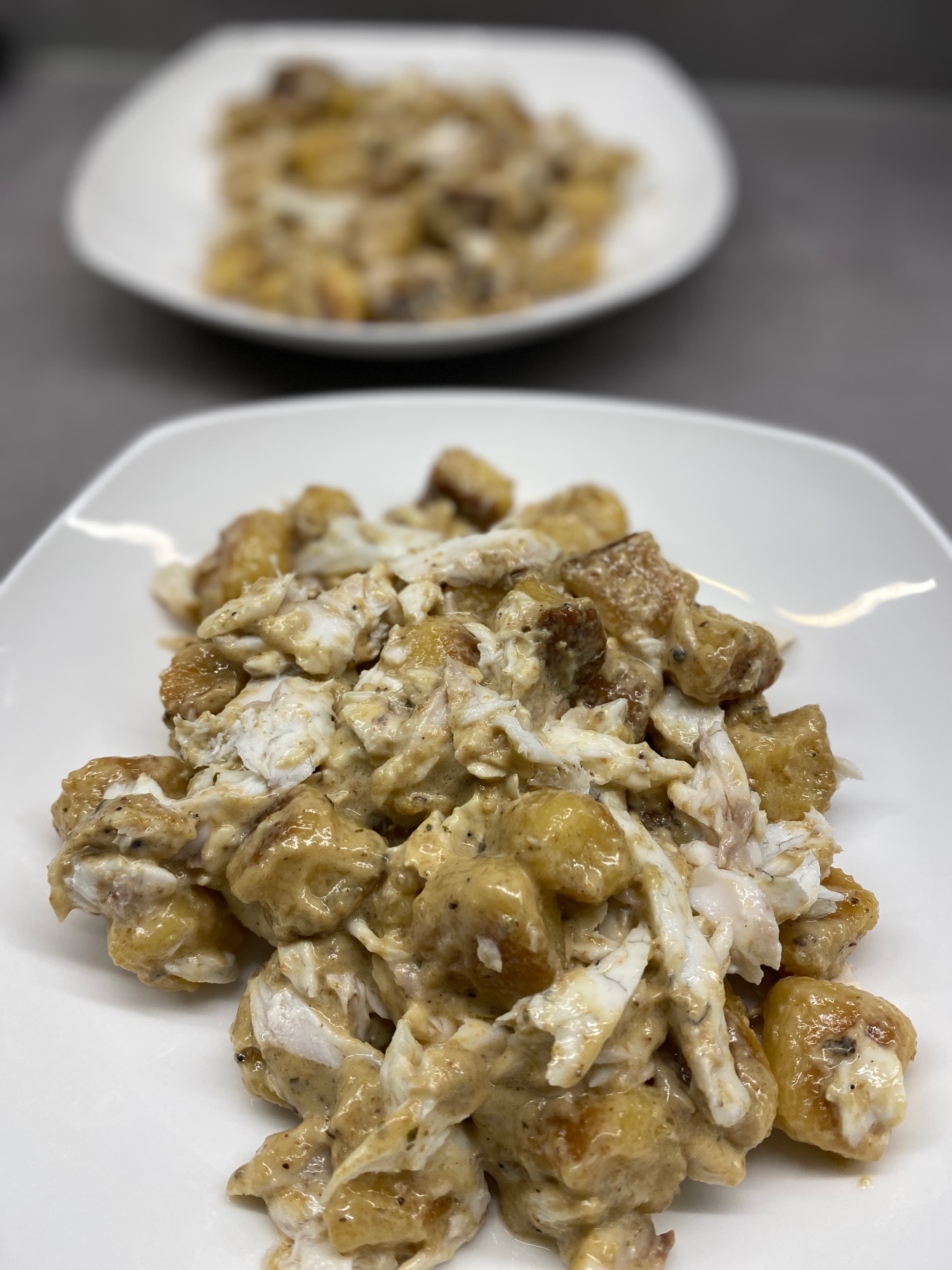 Gnocchi with Trout and Truffle Cream Sauce Rocely Recipe