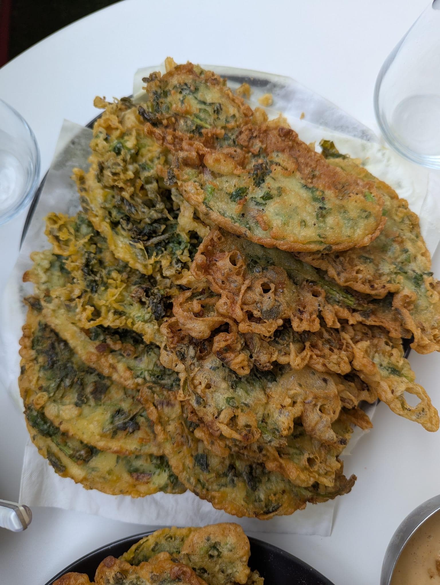 Mofo Anana (Beignets de cresson malgaches) Recipe Image
