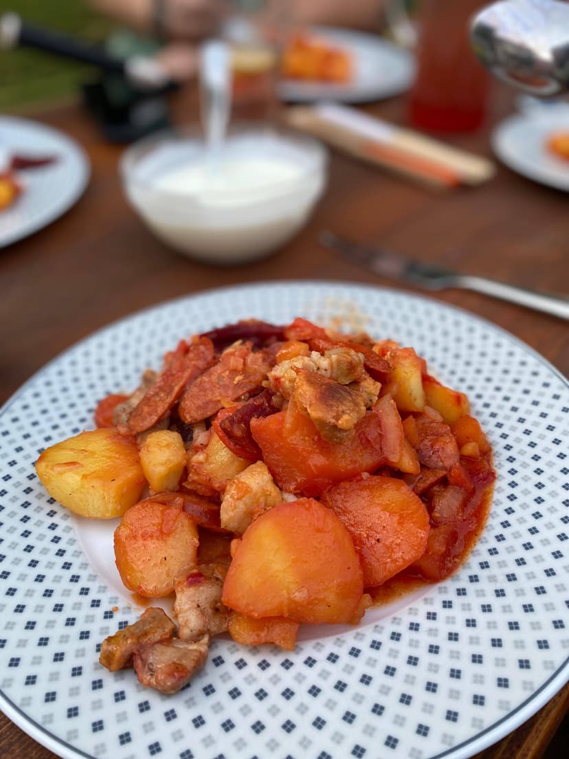 Traditional Polish Prażonki / Kociołek Rocely Recipe