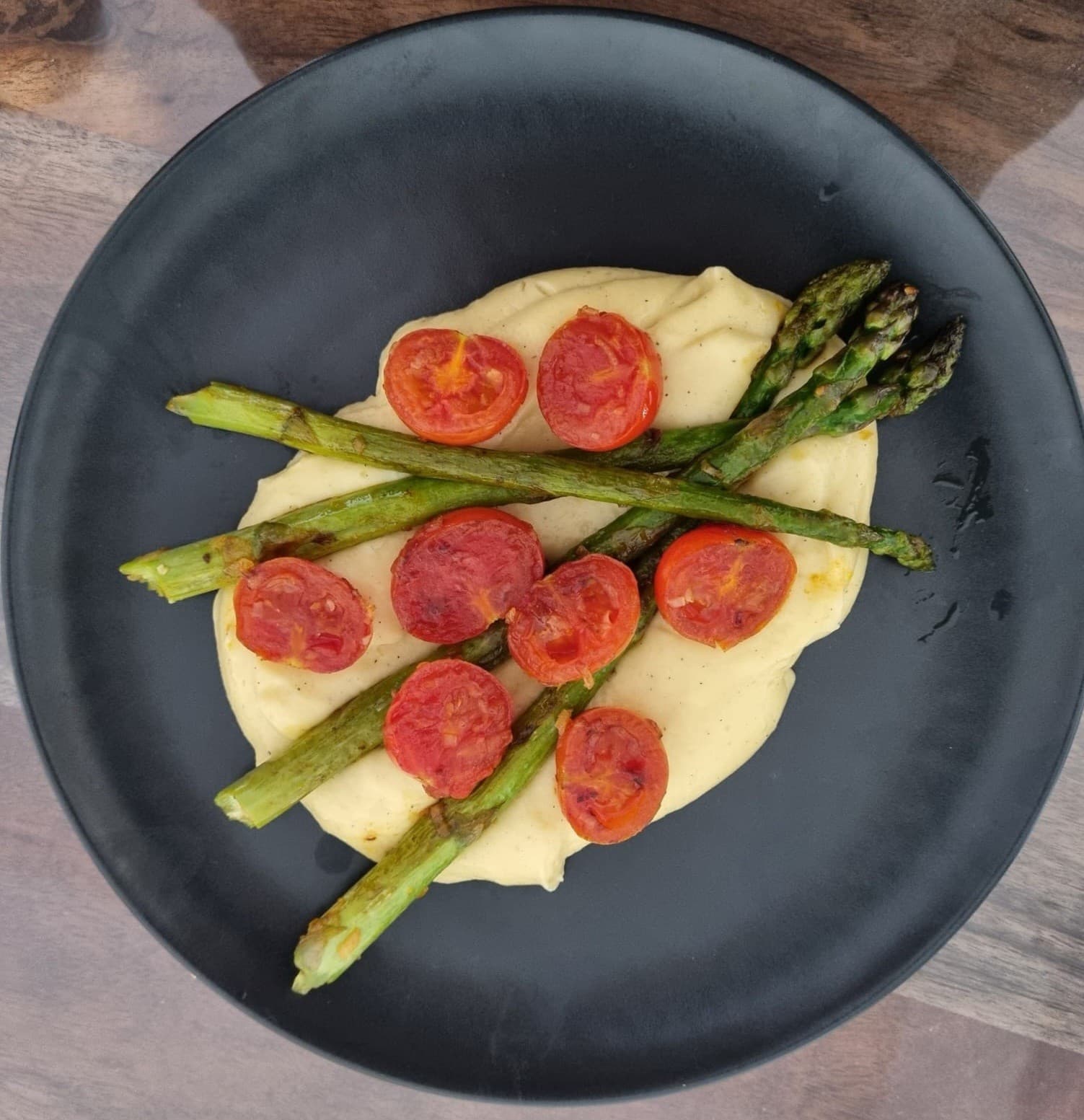 GREEN ASPARAGUS Rocely Recipe