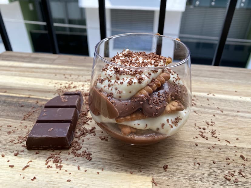 Receta de Rocely de Tarta de Galletas con Nutella