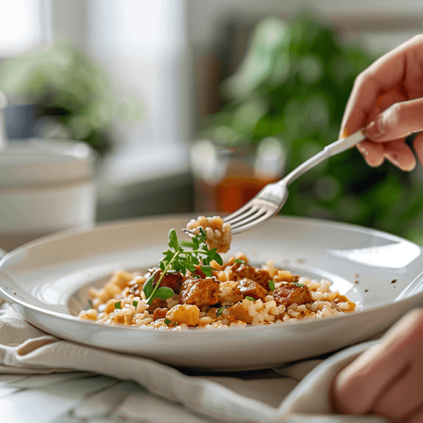 Creamy Chorizo Risotto: A Flavorful Fusion of Italy and Spain Rocely Recipe