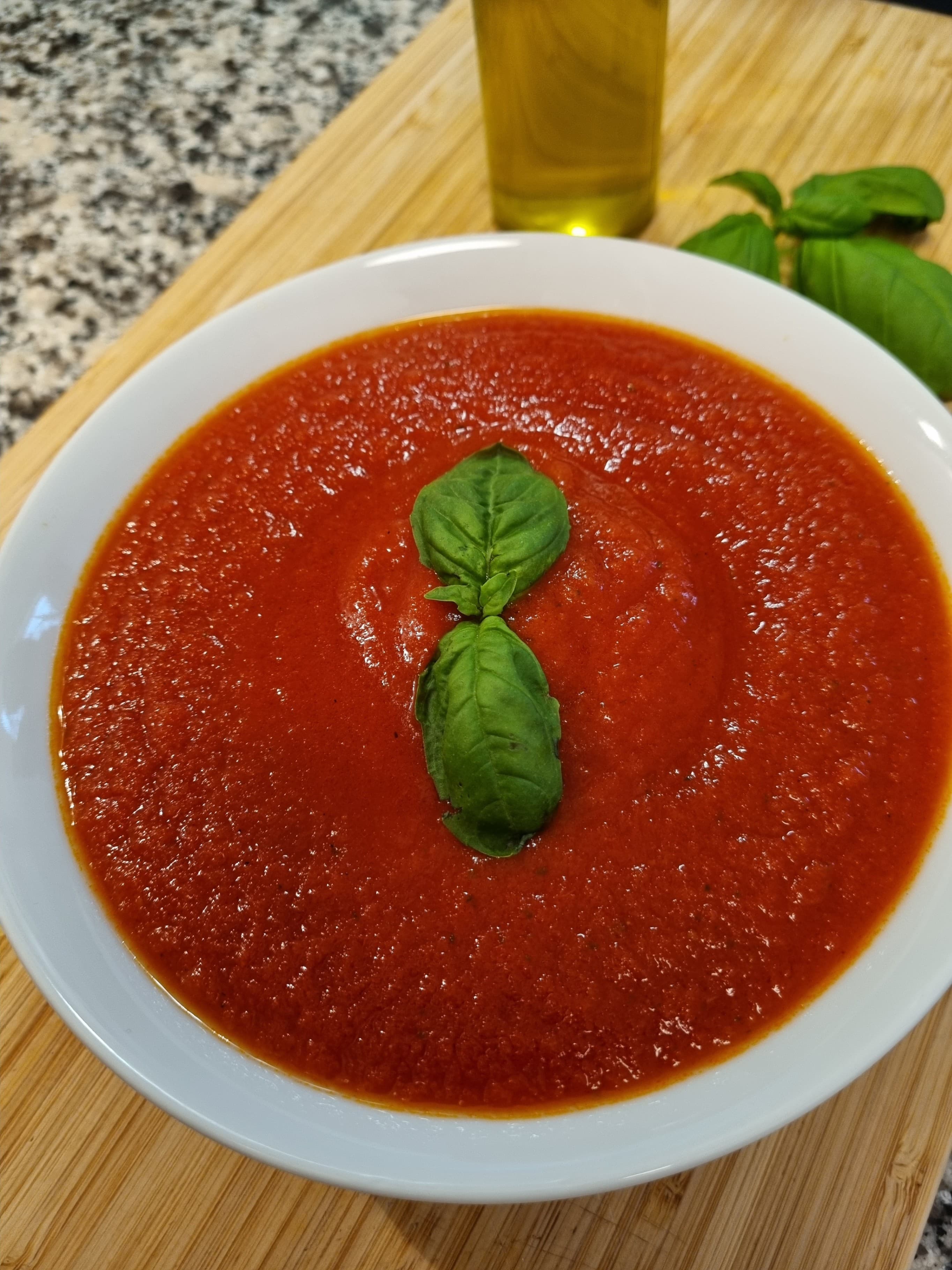 Fresh San Marzano Tomato Sauce Recipe Image