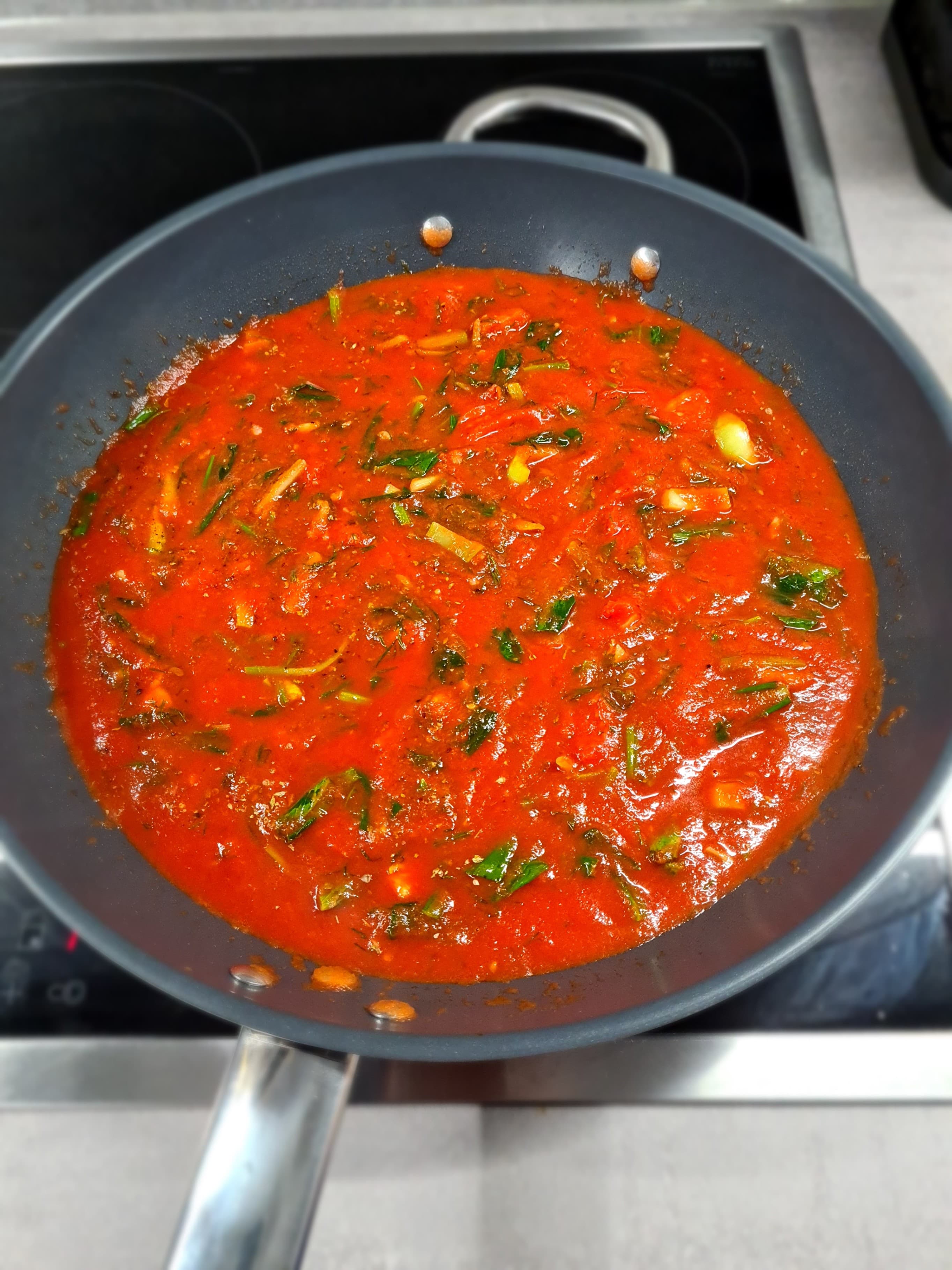 Wild Garlic Shakshouka Recipe Image