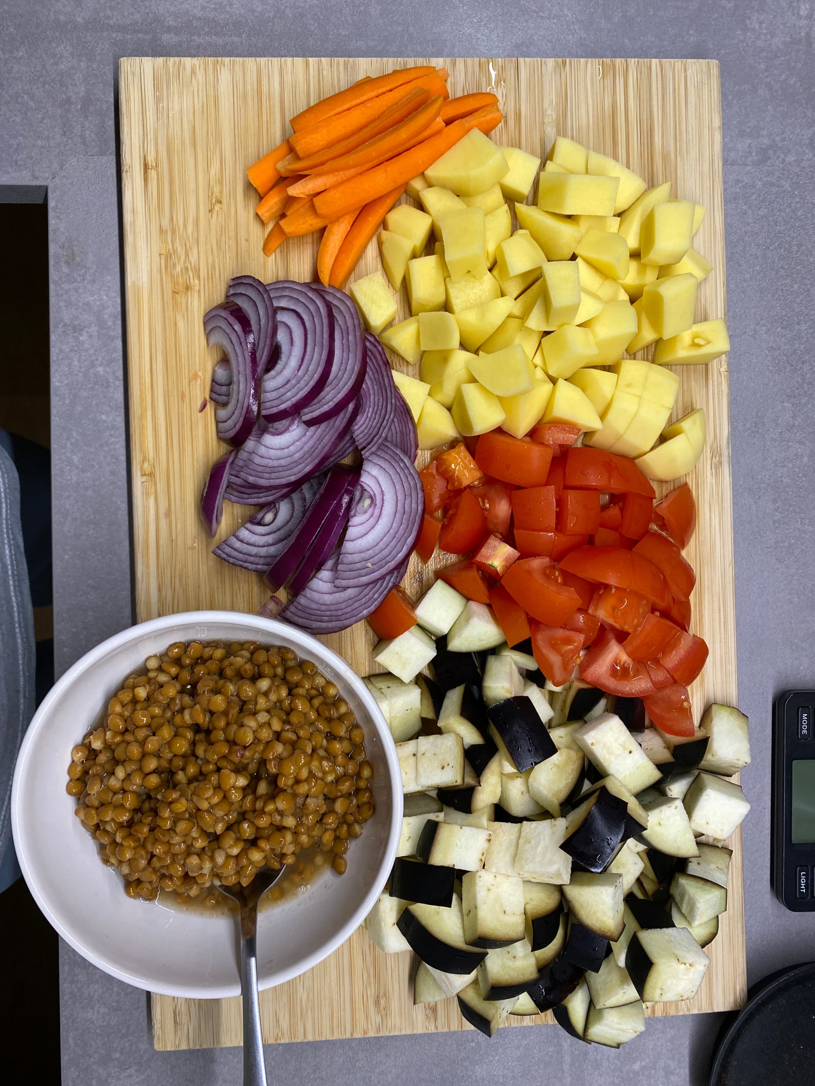 Veggie Tray Recipe Image