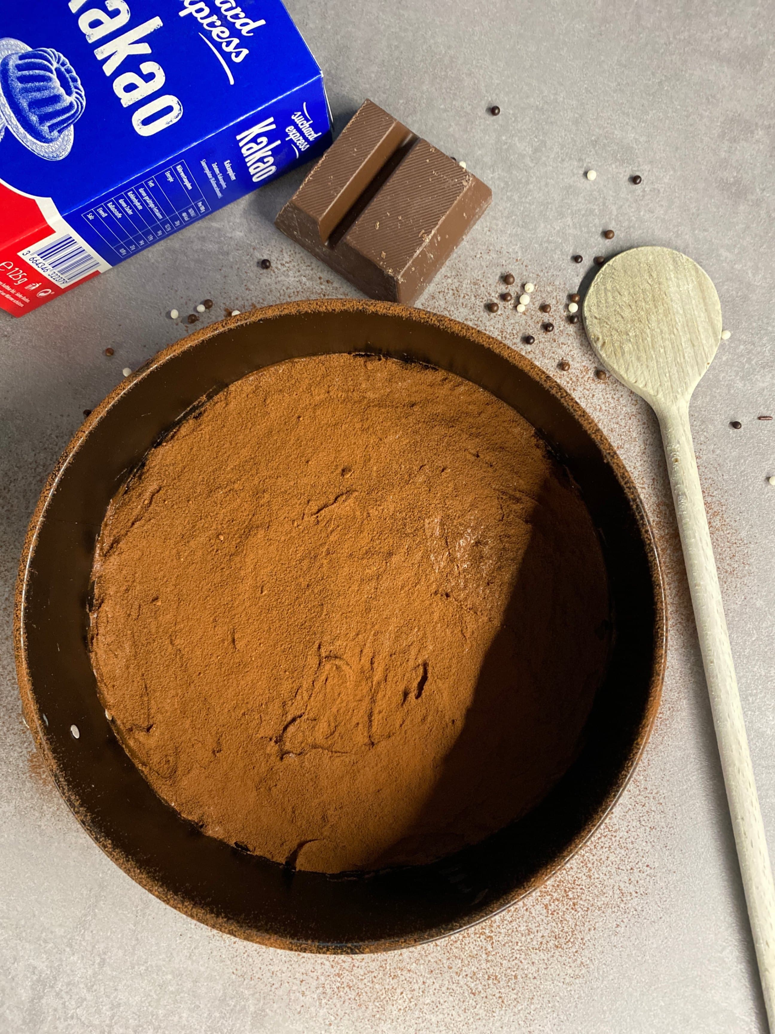 Banana Cocoa Bars Recipe Image