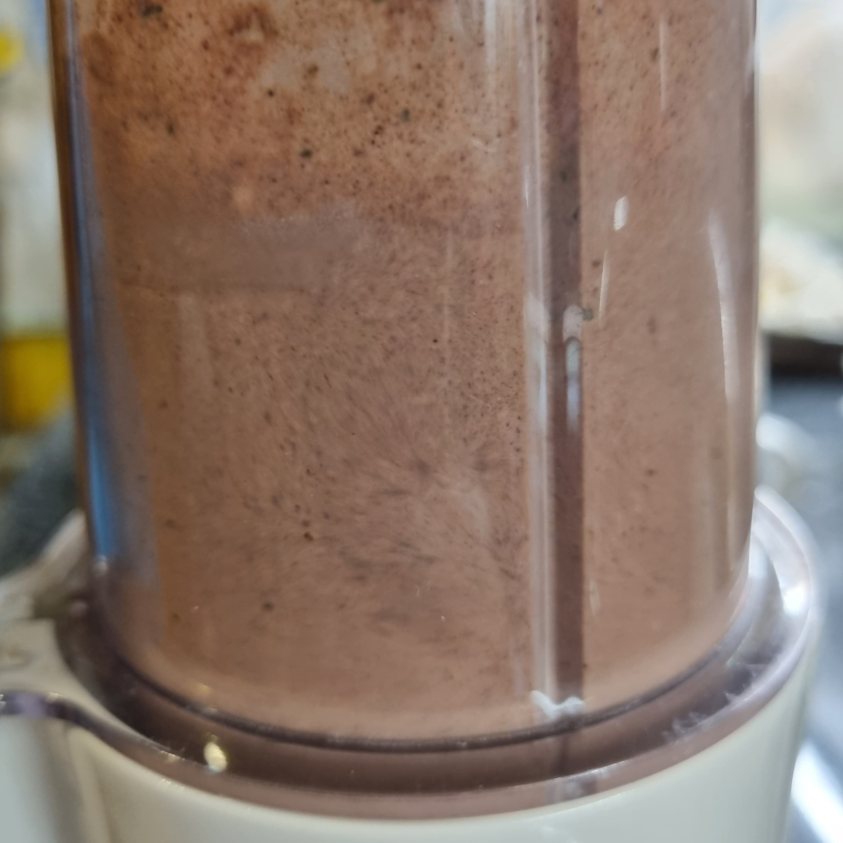 Quick Cocoa Hemp Shake Recipe Image