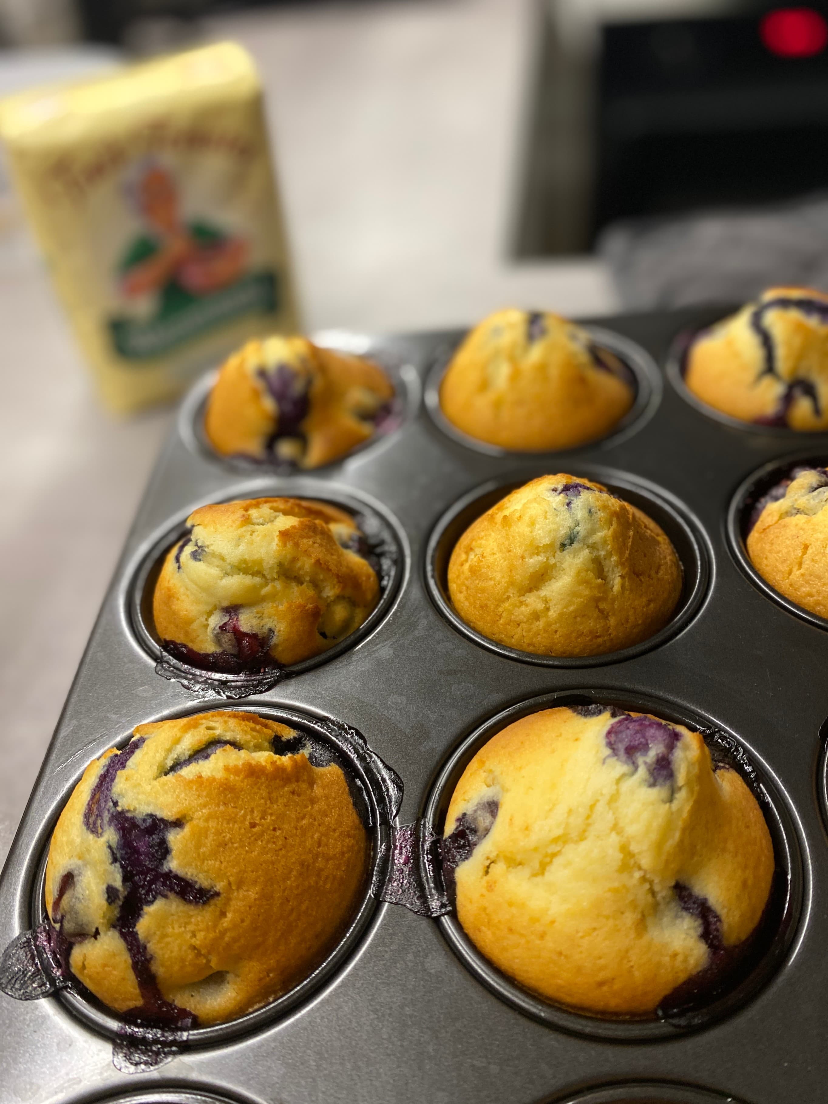 Blueberry Muffins Recipe Image
