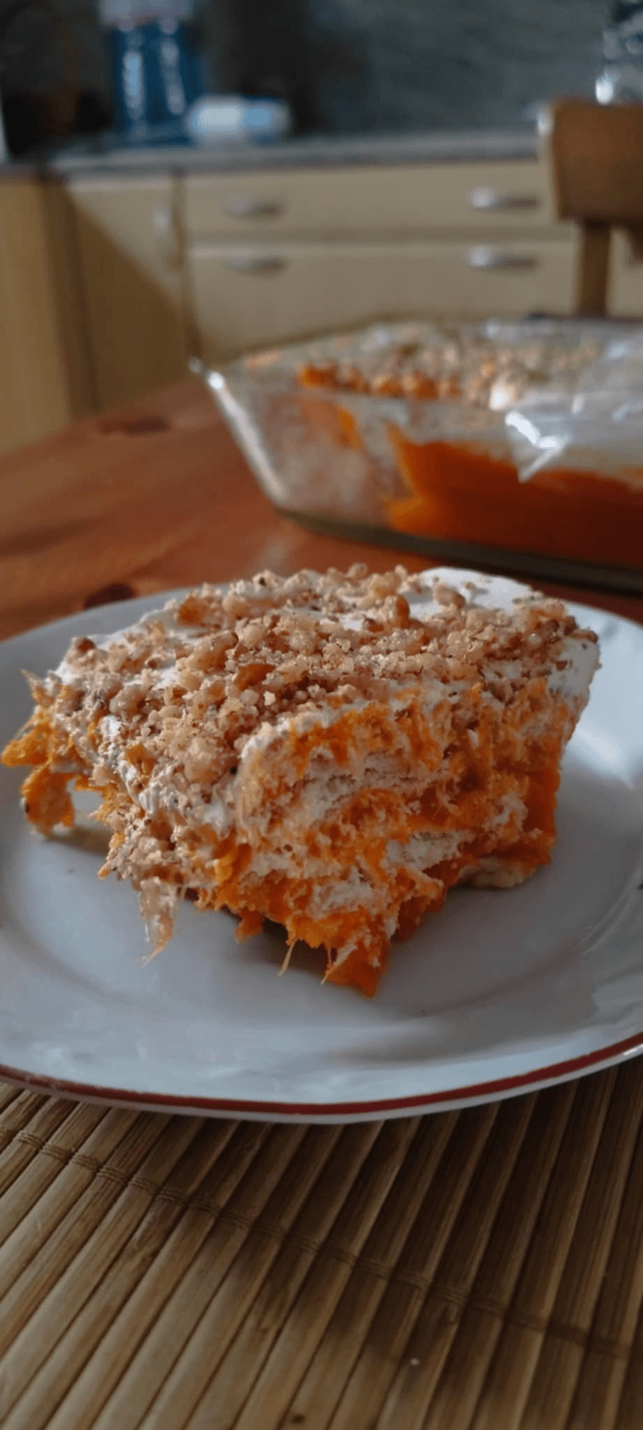 gâteau à la citrouille Recipe Image