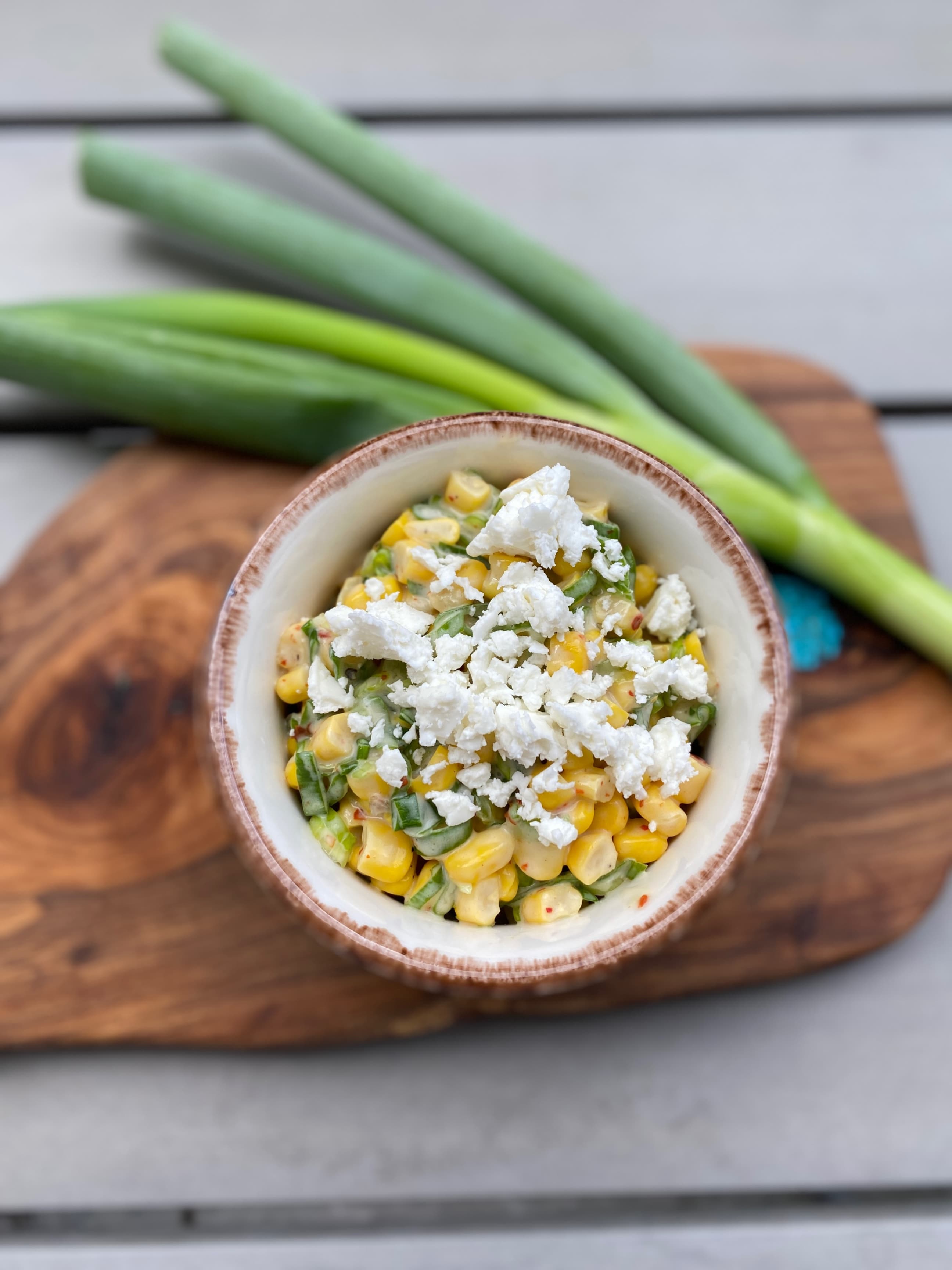 Street Corn Salad Recipe Image