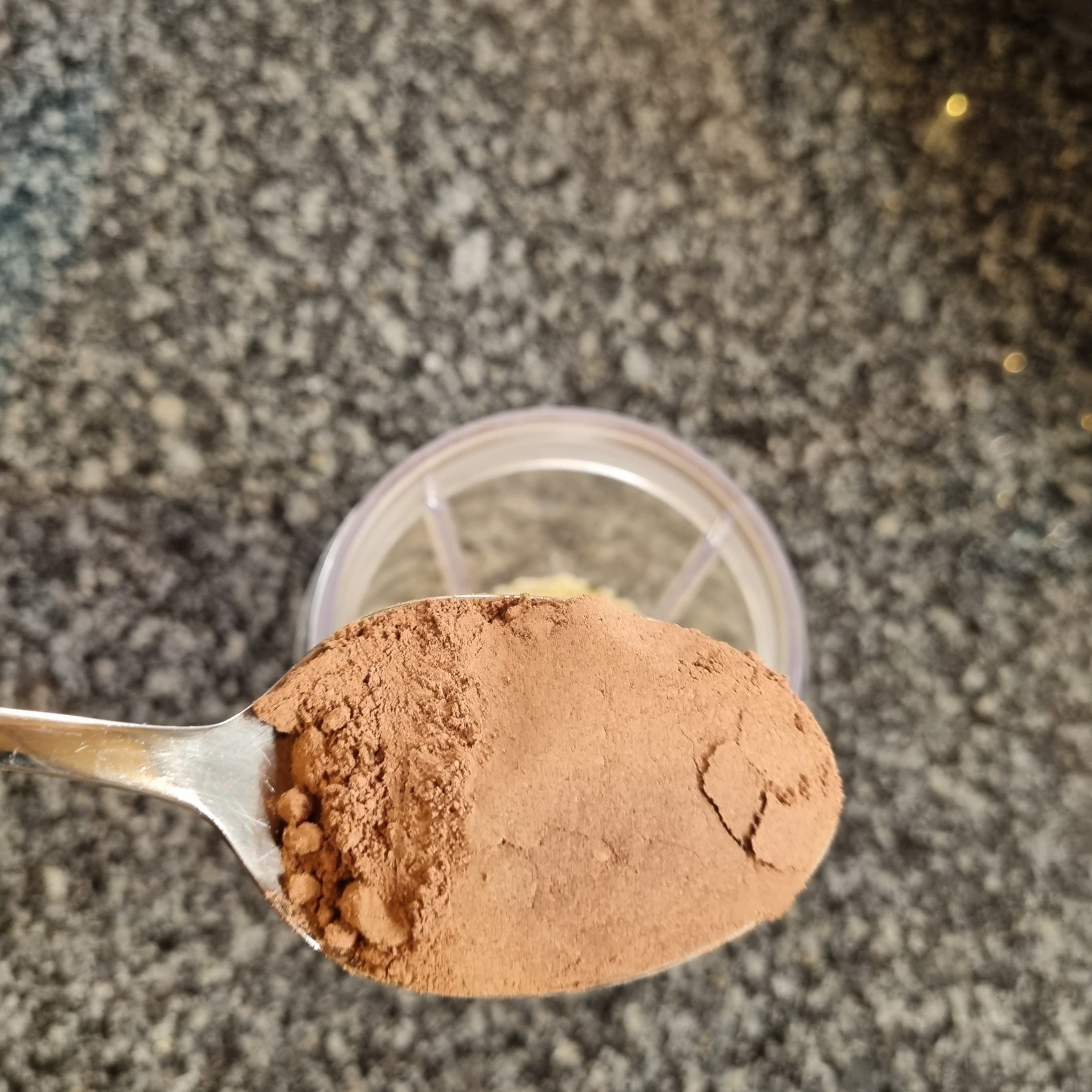 Quick Cocoa Hemp Shake Recipe Image