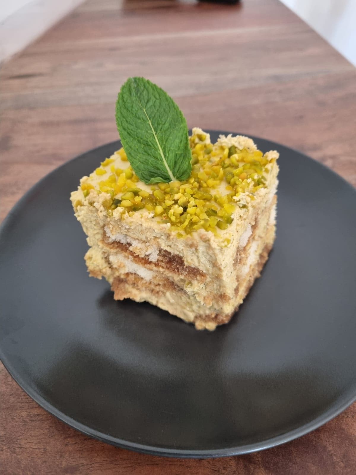 Pistachio Tiramisu Rocely Recipe