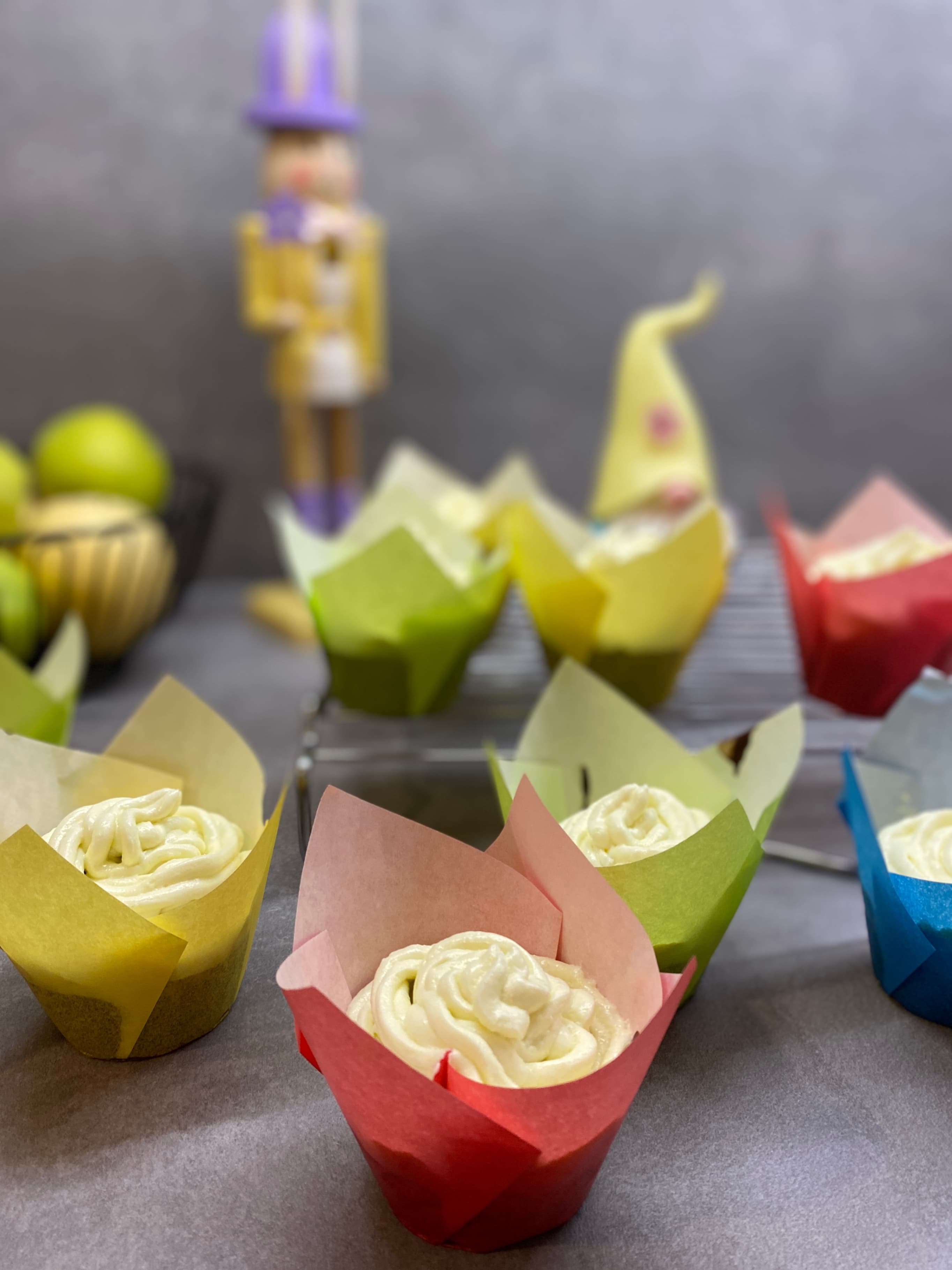 Easter Carrot Muffins Recipe Image