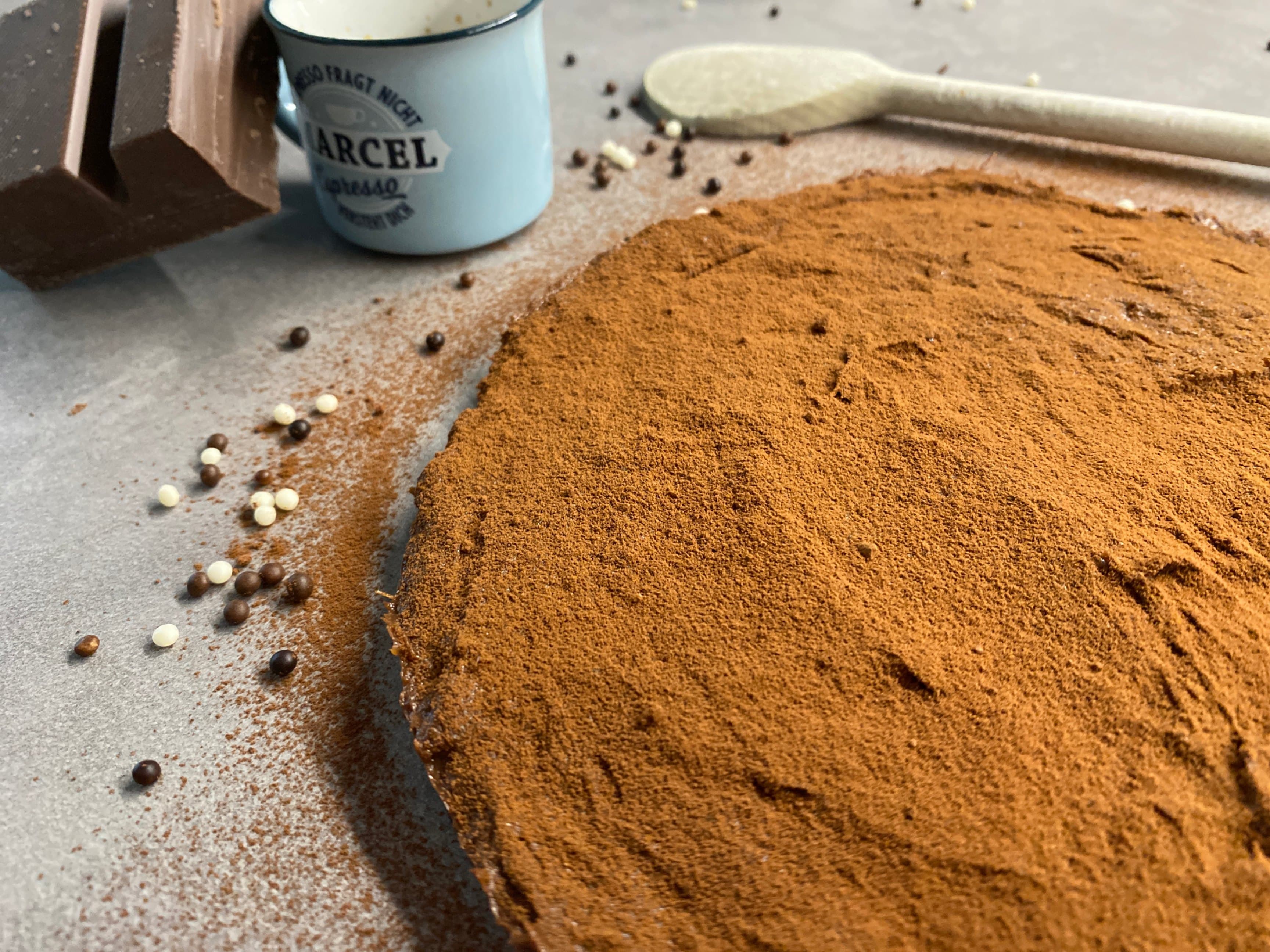 Banana Cocoa Bars Recipe Image