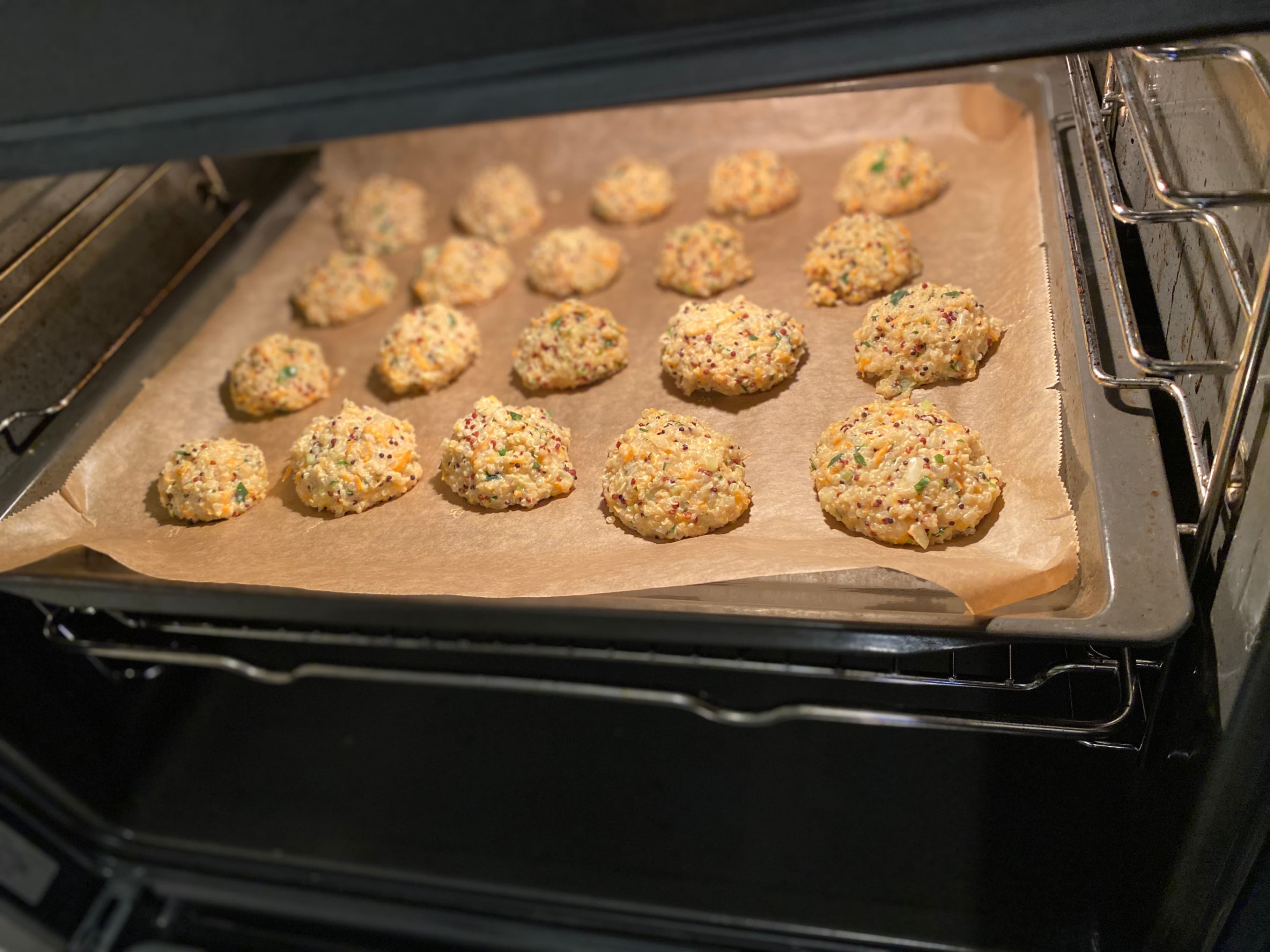 Quinoa Balls with Veggies Recipe Image