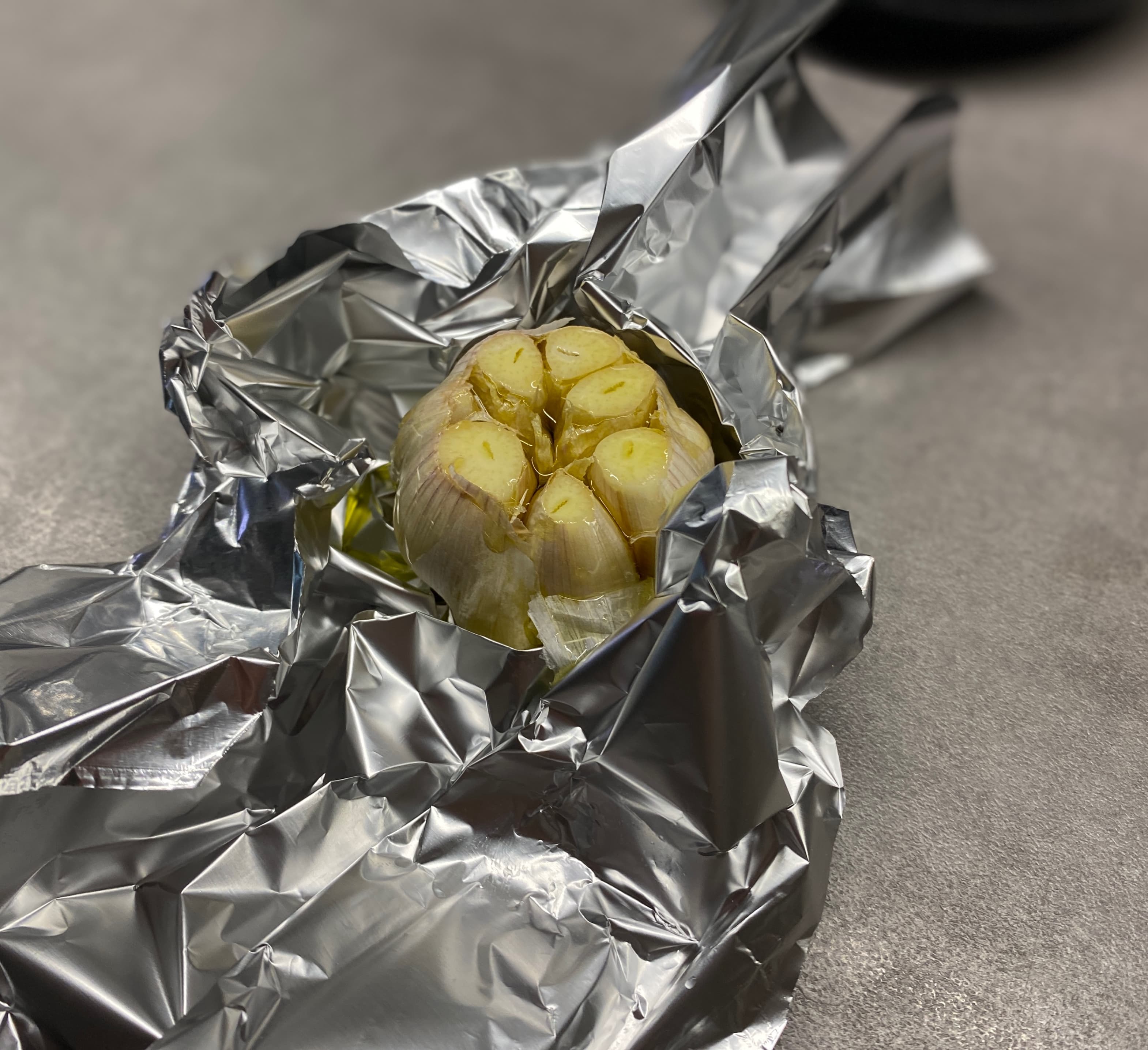 Roasted Red Pepper and Tomato Soup with Basil Recipe Image