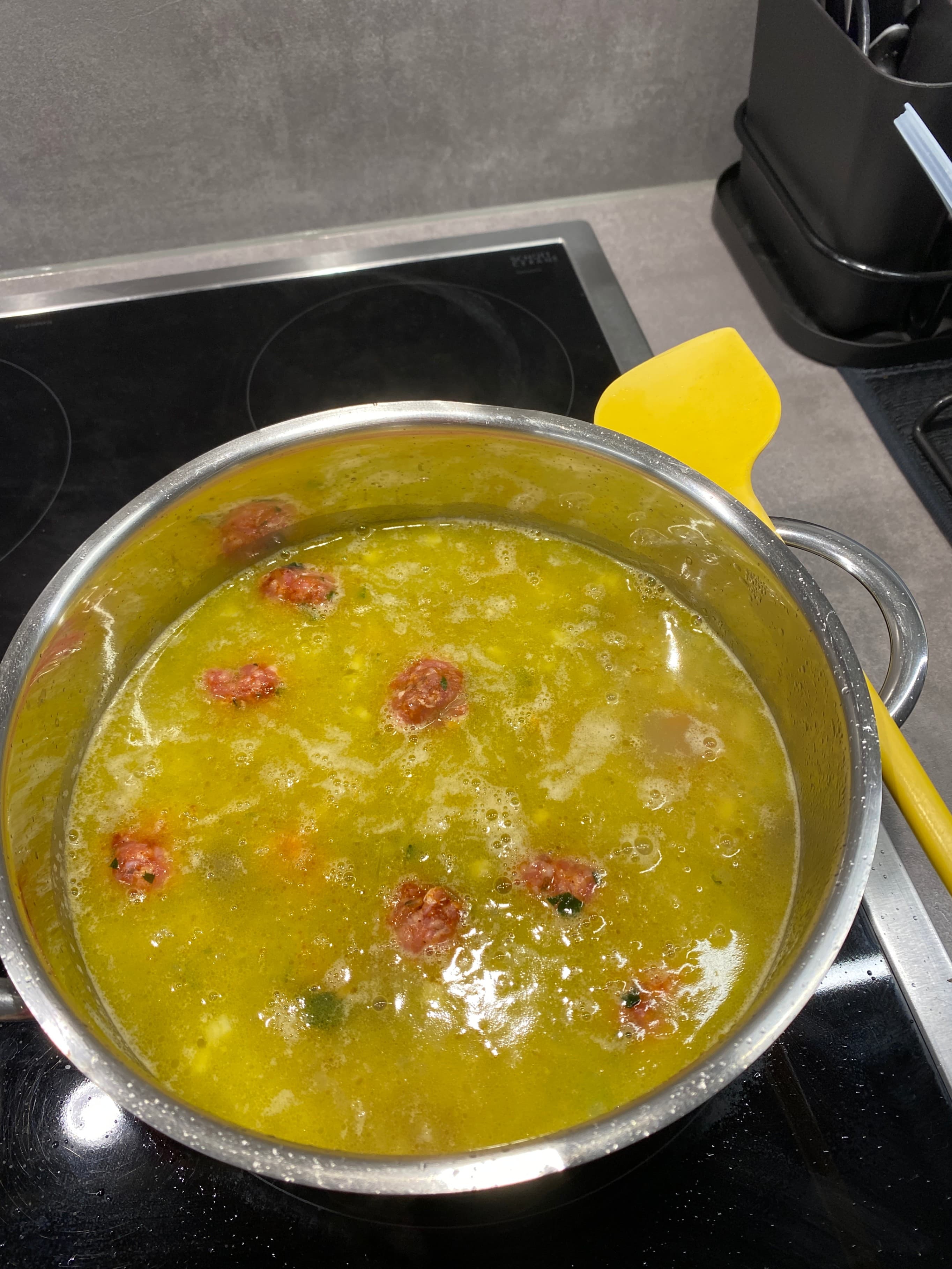 Meatball Soup Recipe Image