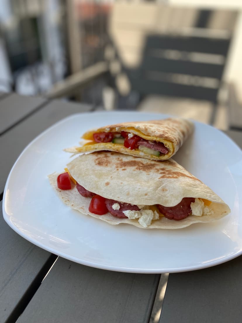 Protein-Packed Breakfast Quesadilla Rocely Recipe