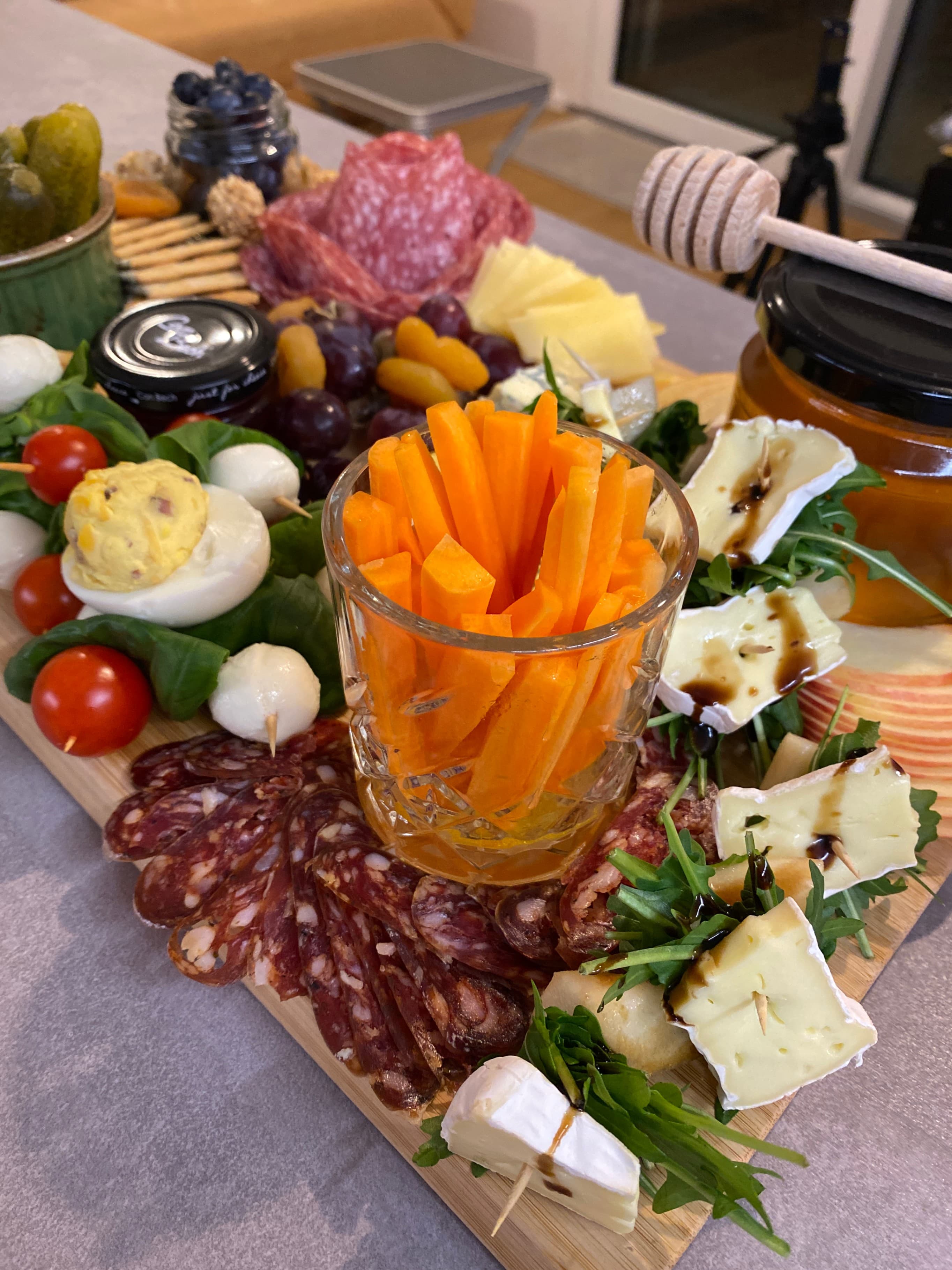 Party Cheese Charcuterie Board Recipe Image