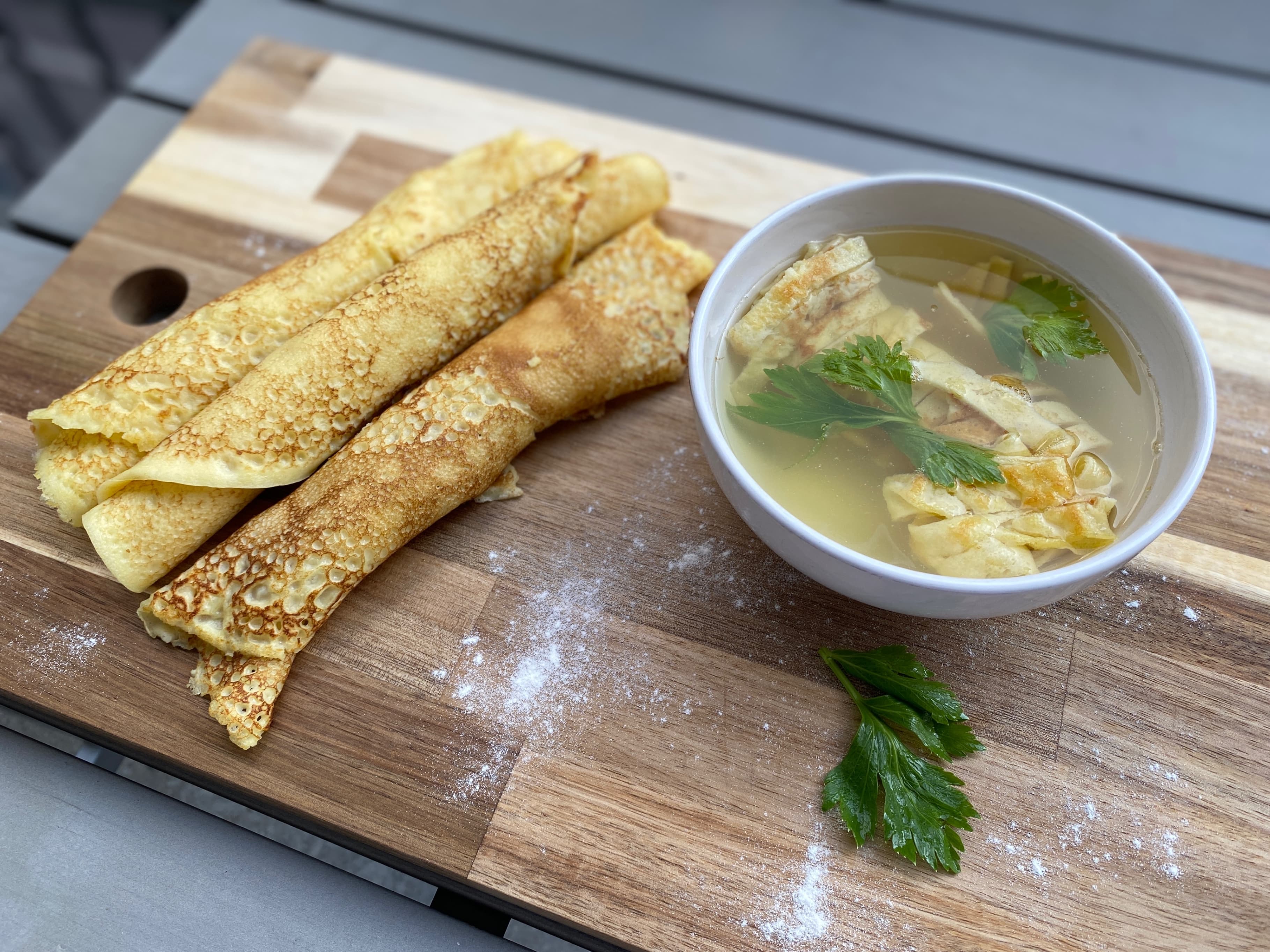 Frittatensuppe Recipe Image