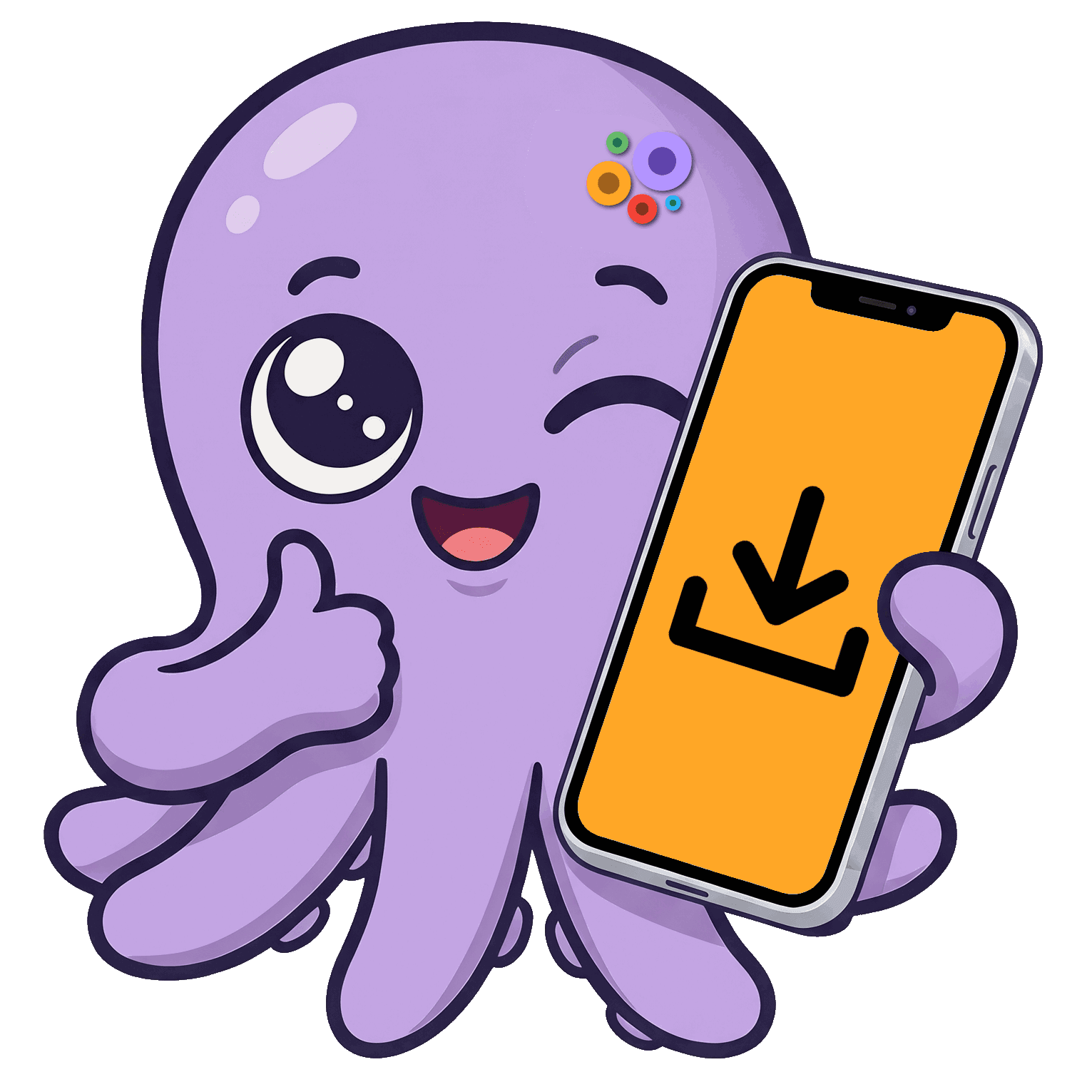 Rocely octopus mascot