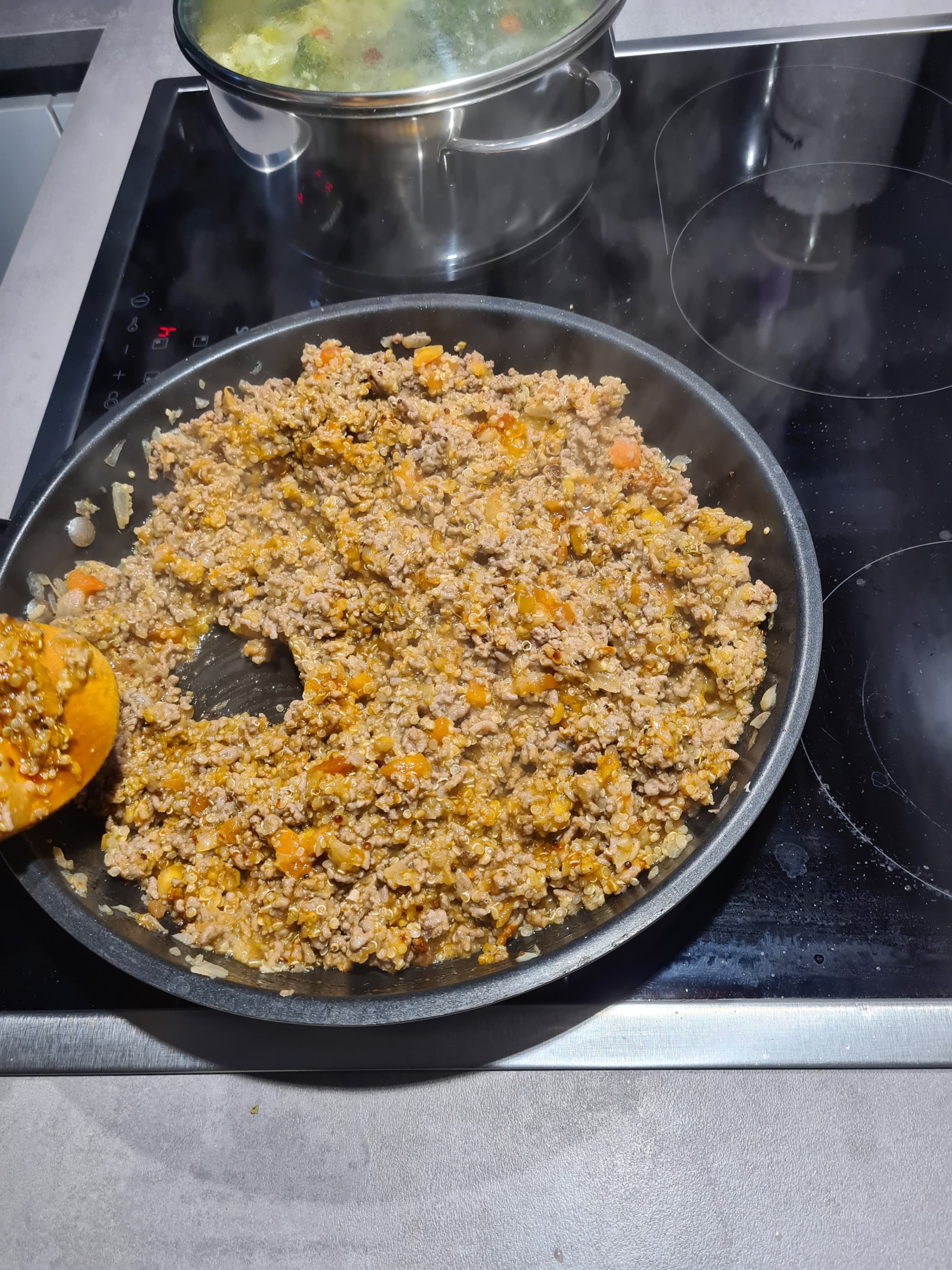 Quinoa Stuffed Tomatoes Recipe Image