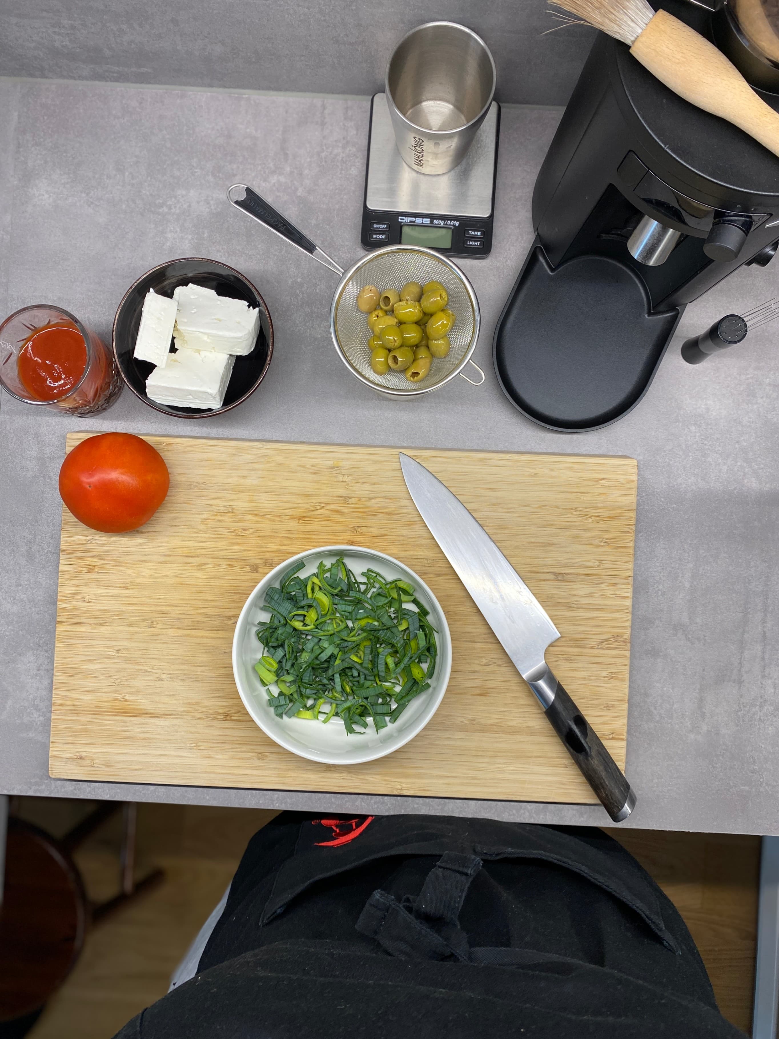 Leek Salad Recipe Image