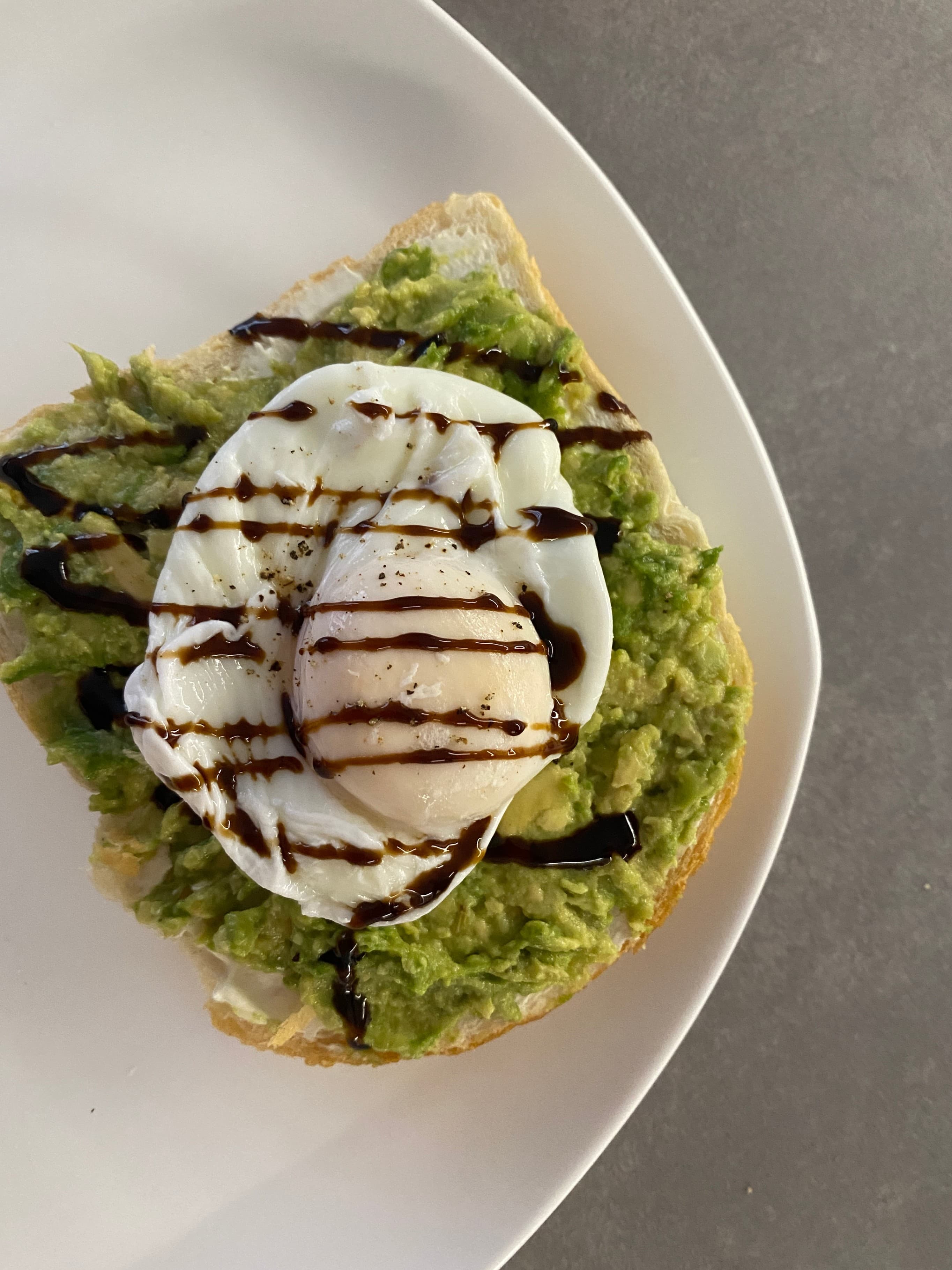 Avocado Toast with Poached Egg Recipe Image