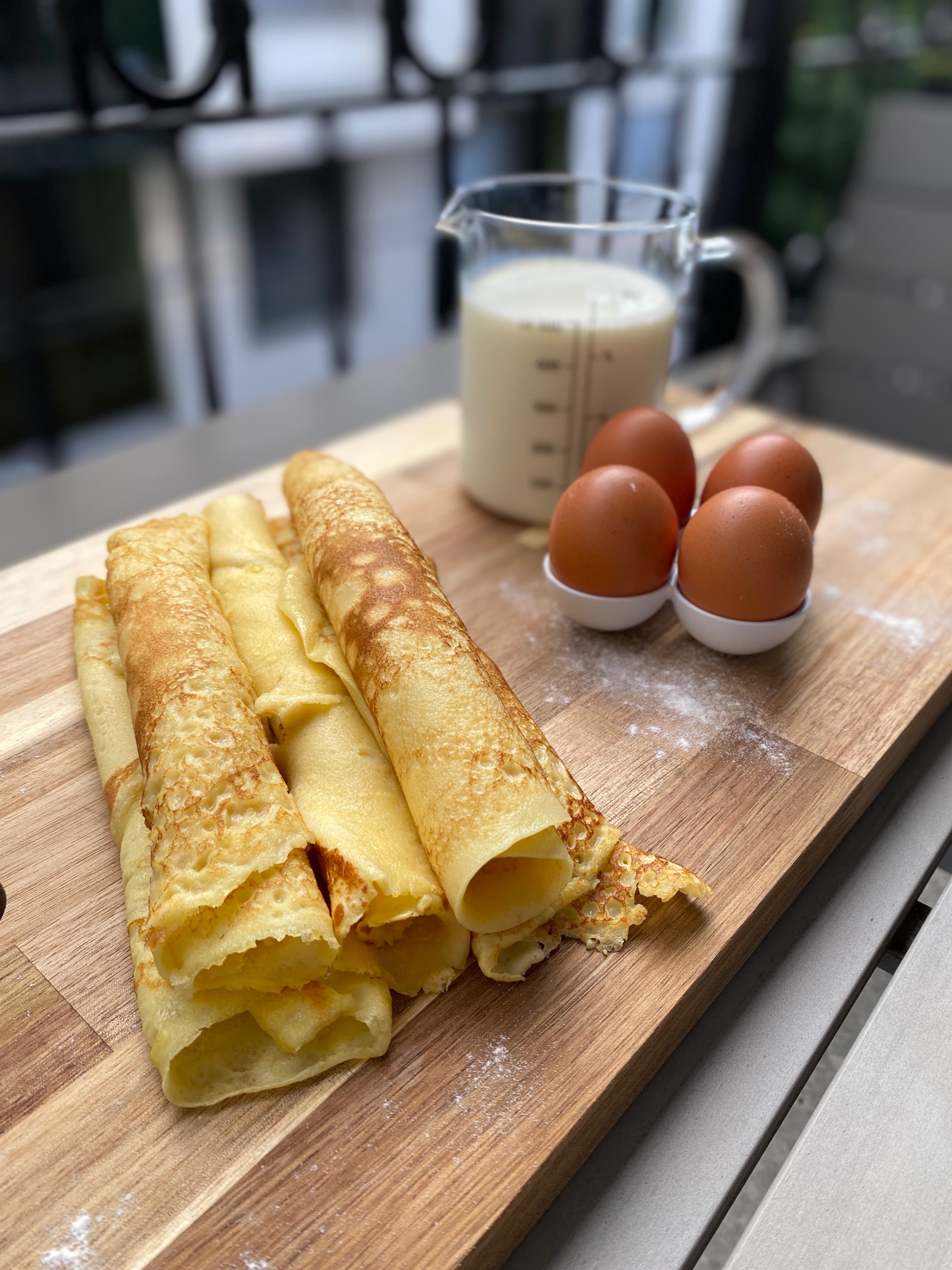 Classic Palatschinken for Frittatensuppe Recipe Image