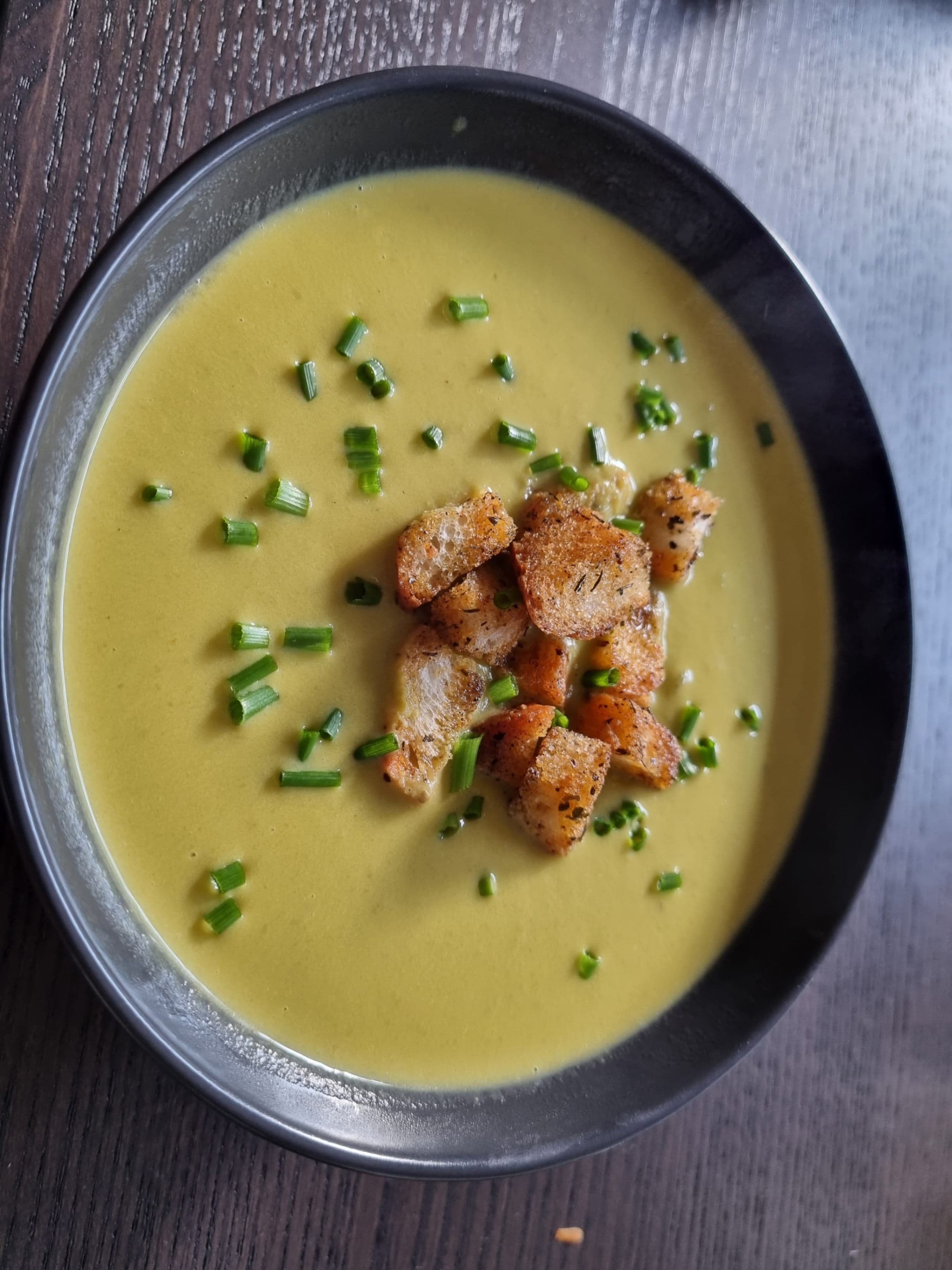 Vegan Zucchini Cream Soup Rocely Recipe