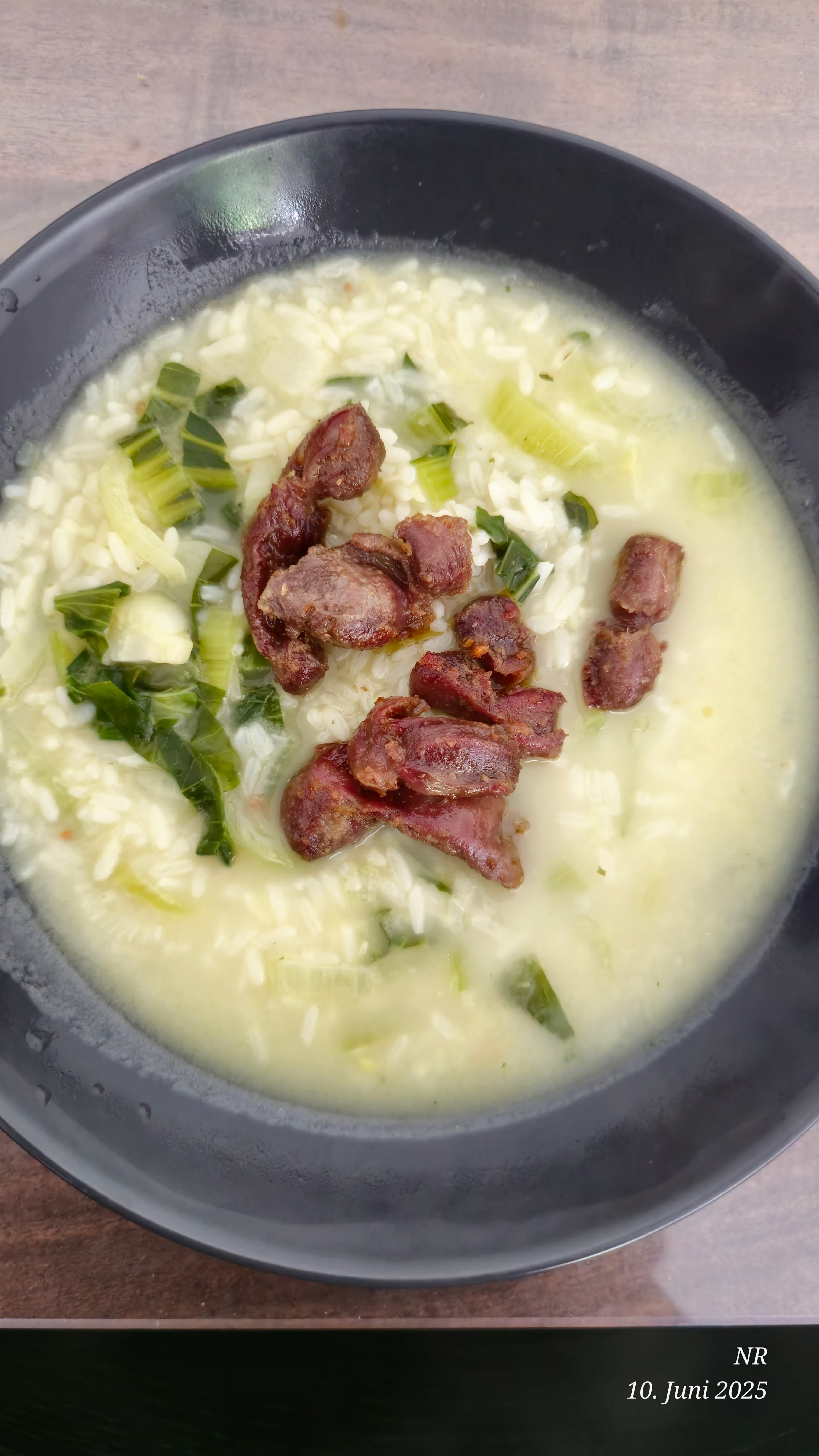 Soupe de riz malgache Recipe Image