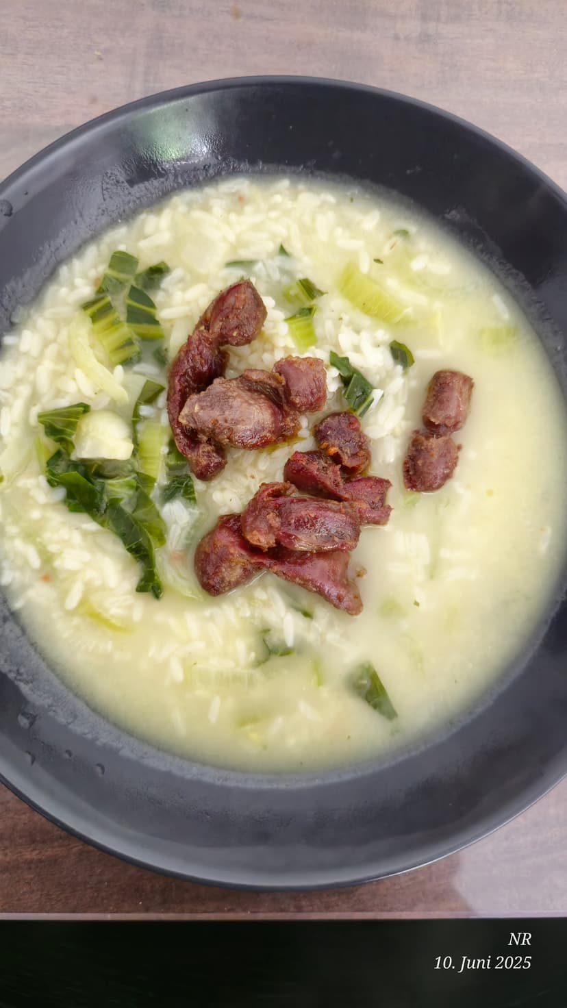 Madagascan Rice Soup Rocely Recipe