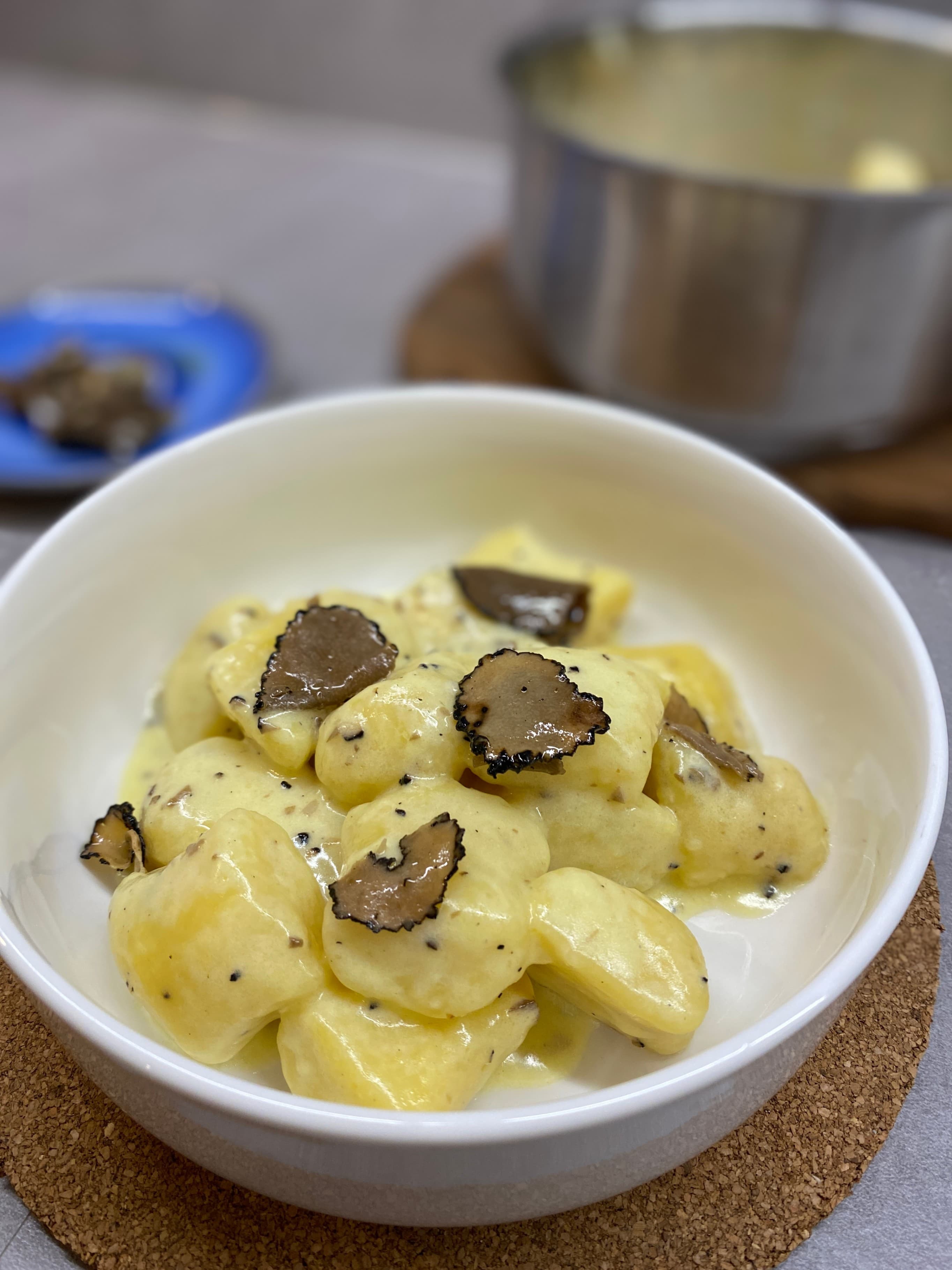 Truffle Gnocchi Recipe Image