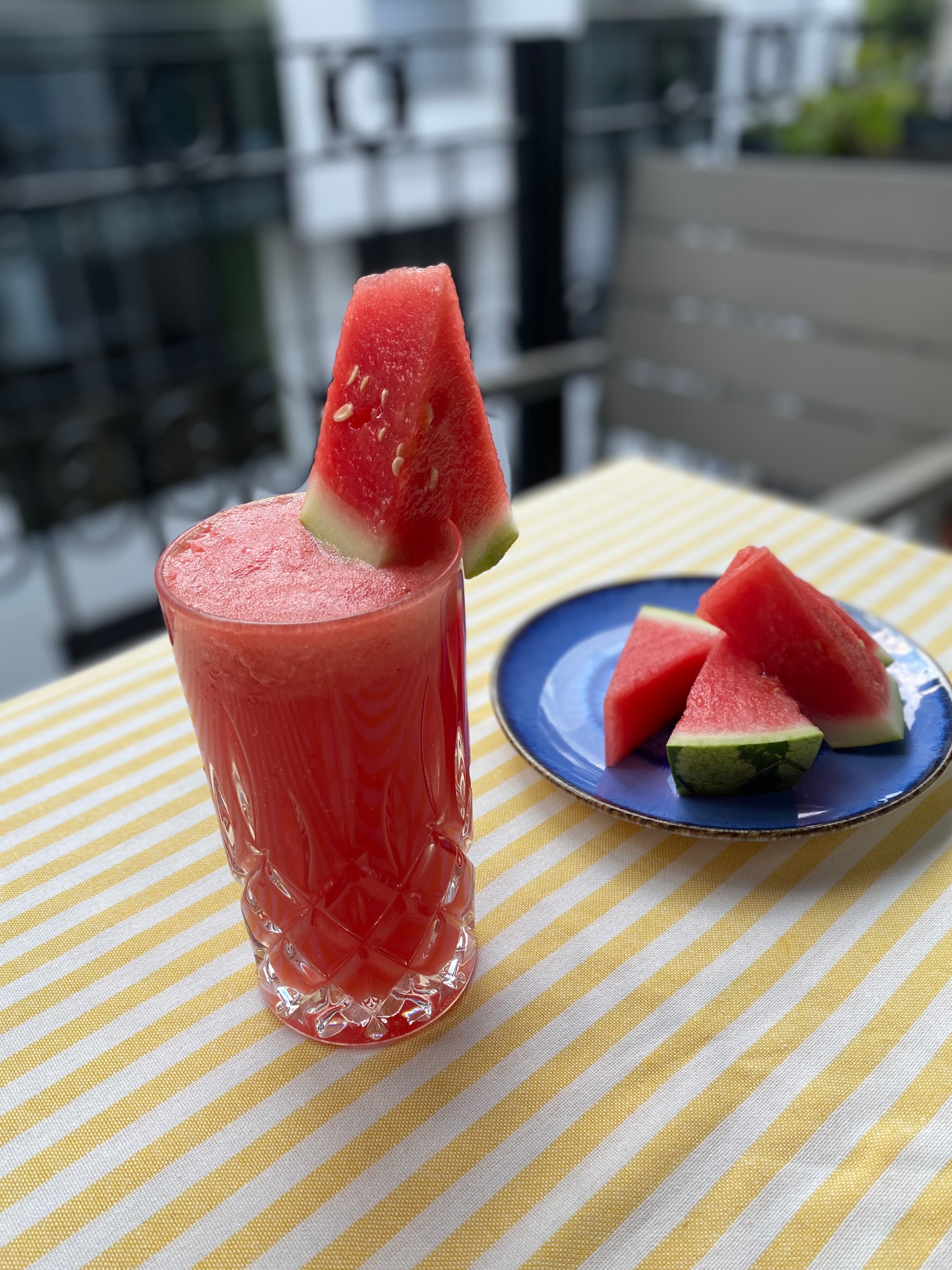 Refreshing Watermelon Mocktail Recipe Image