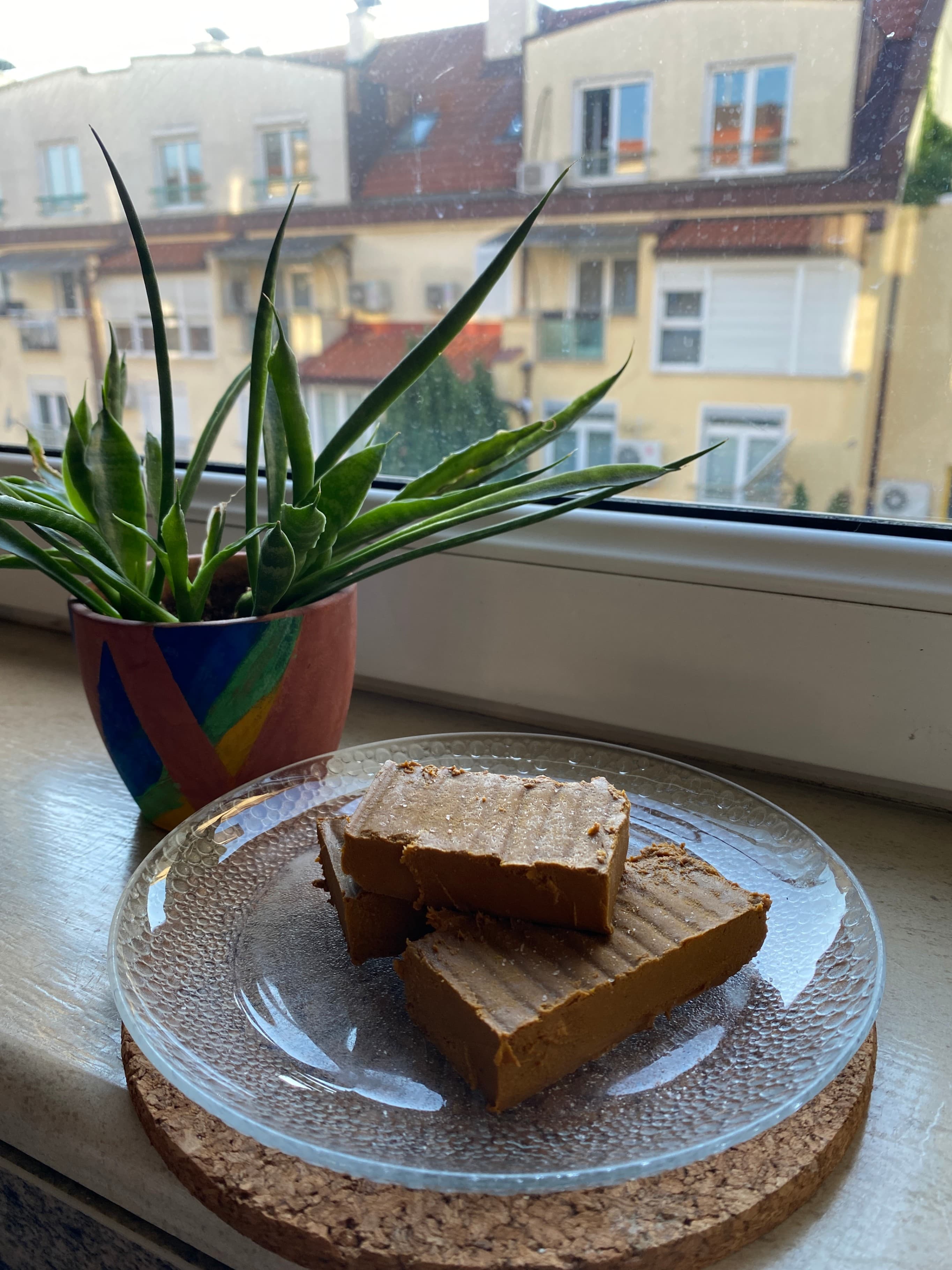 Pumpkin Chocolate Bars Recipe Image