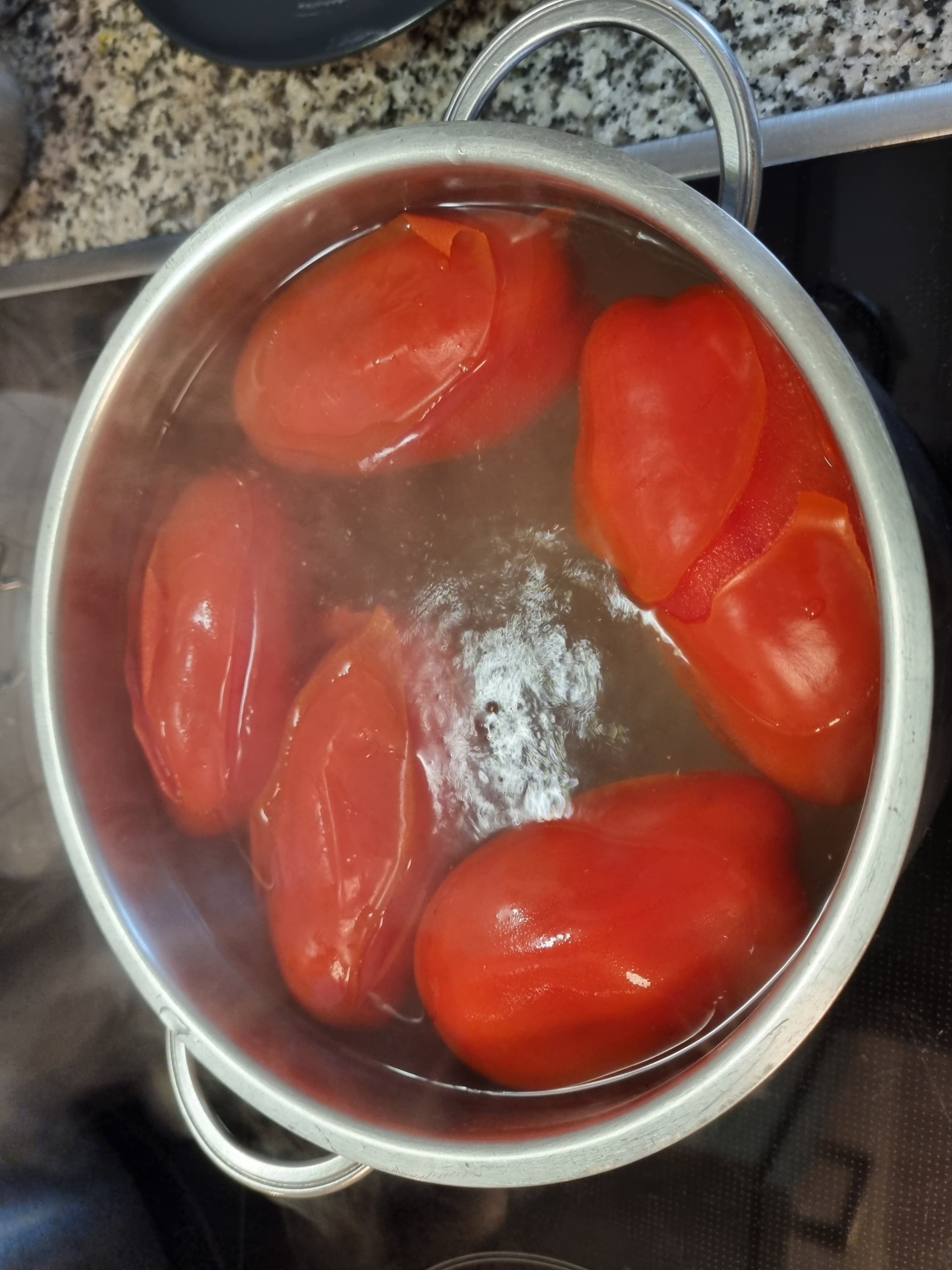 Fresh San Marzano Tomato Sauce Recipe Image