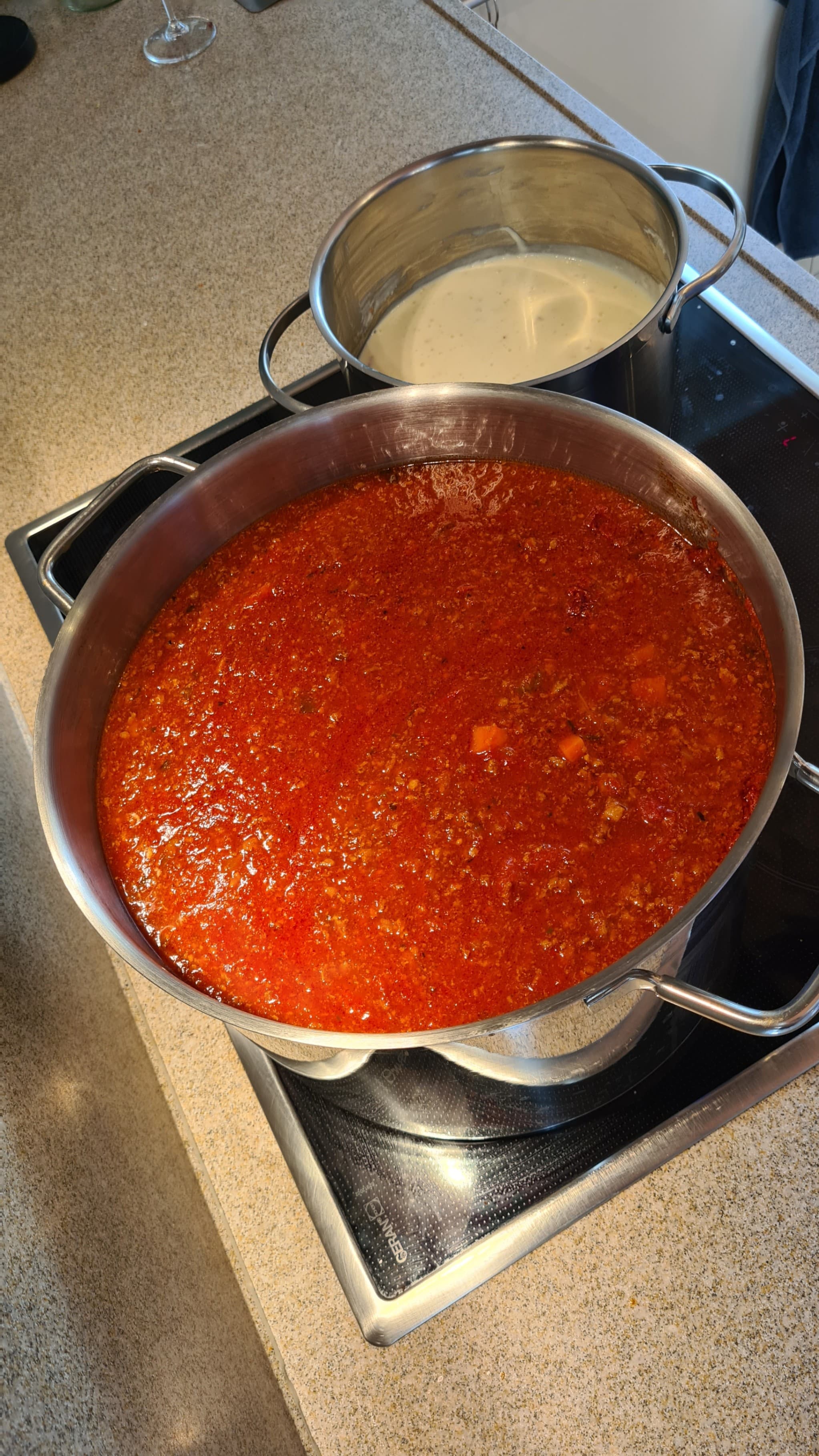 Family Wild Boar Ragu Rocely Recipe