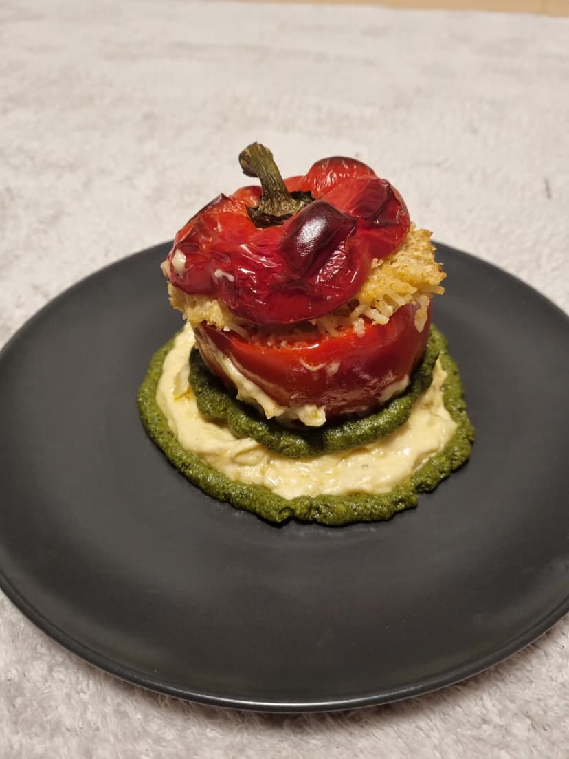 Stuffed Bell Peppers Rocely Recipe