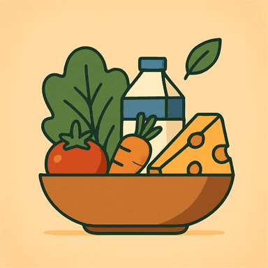 Vegetarianquick filter background