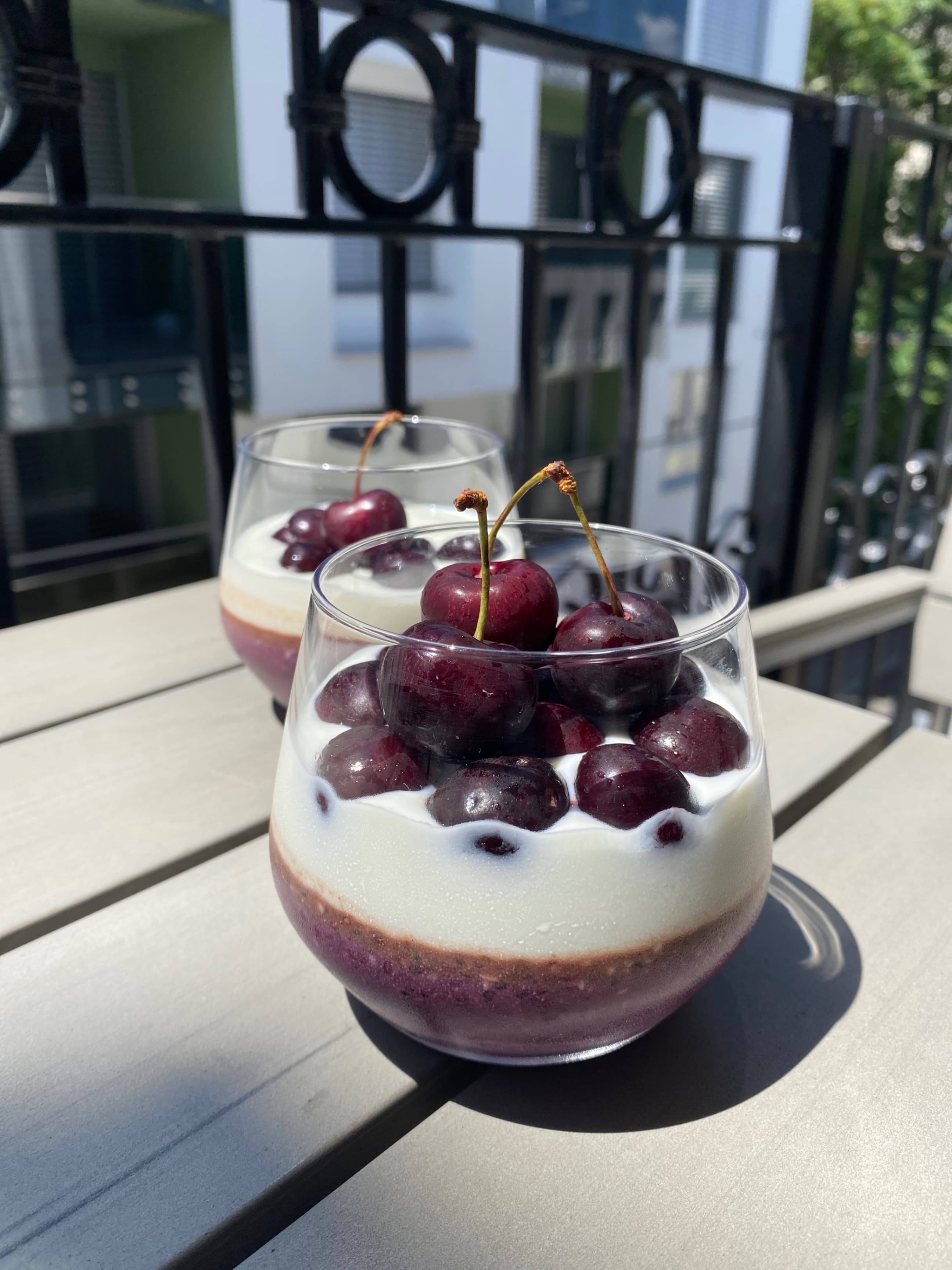 Cherry Chia Pudding Recipe Image